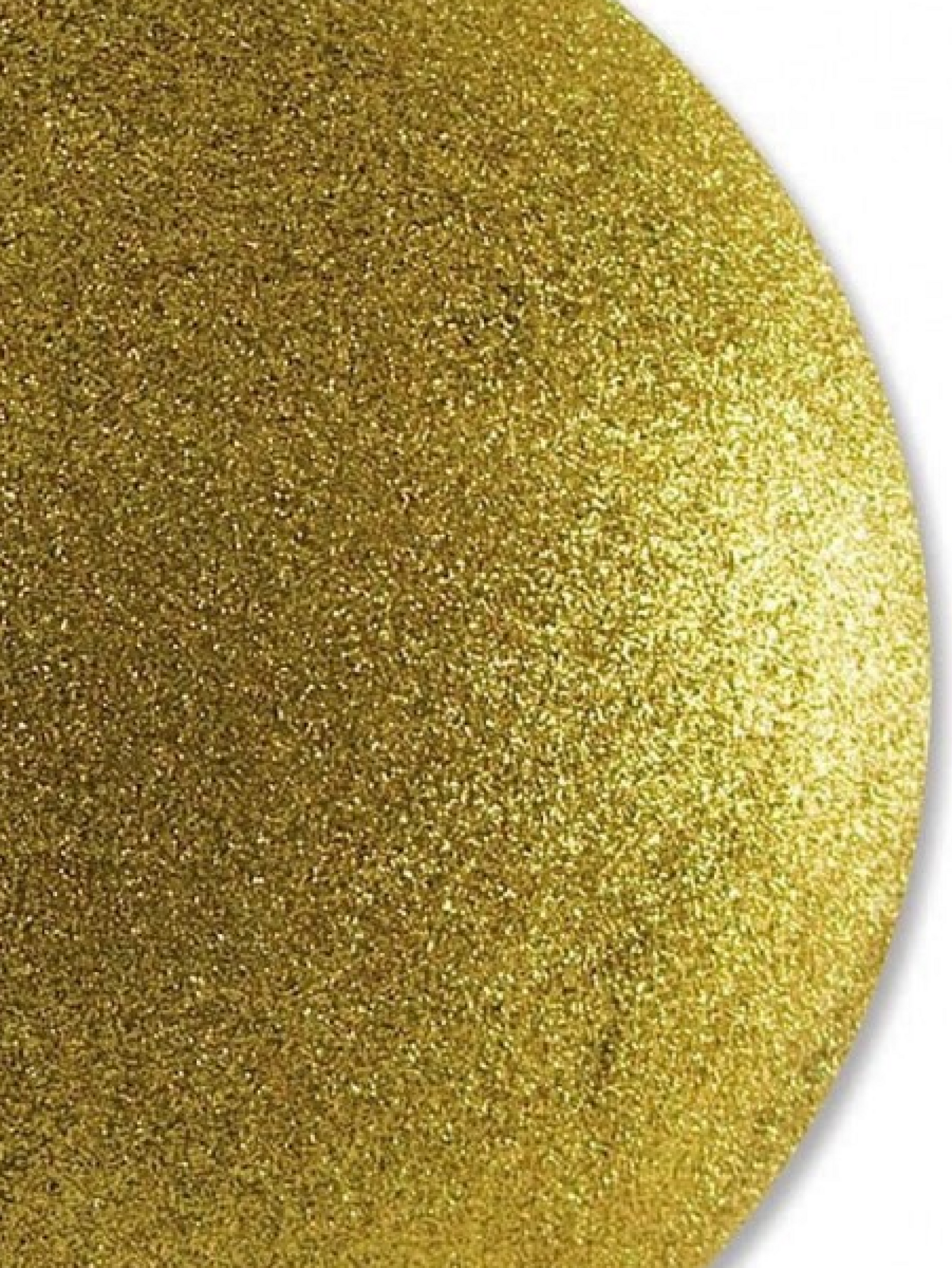 Majestic Gold Glitter Large Display Bauble | 20cm — image 3