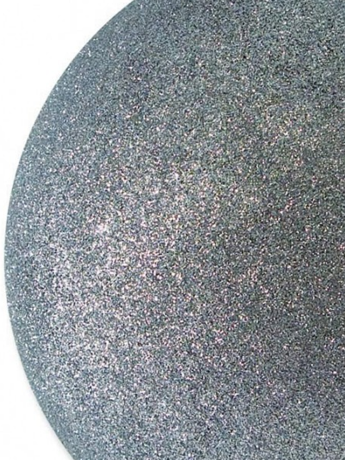 Majestic Silver Glitter Large Display Bauble | 20cm — image 3