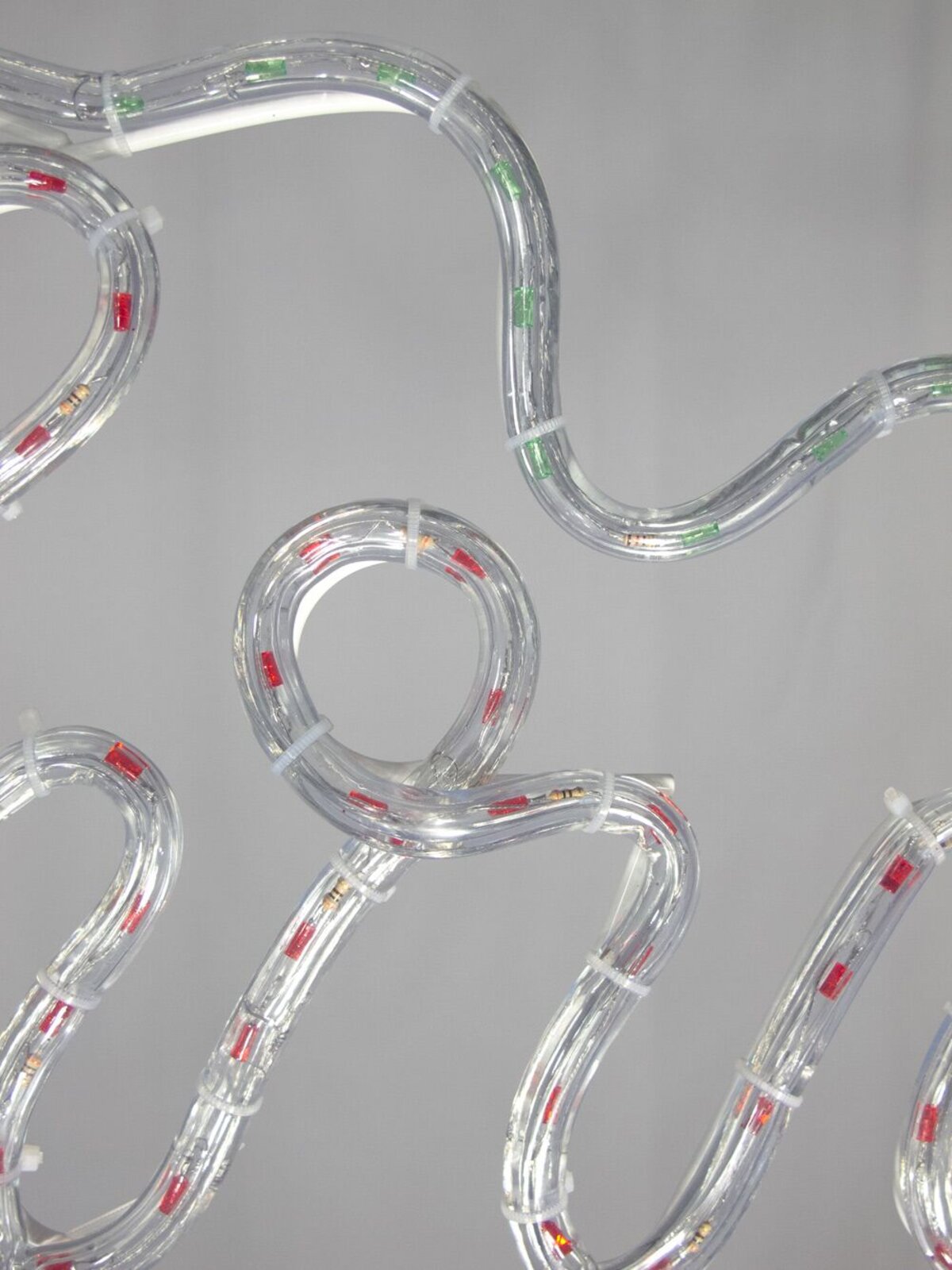 Merry Christmas With Border LED Rope Light Silhouette - 1.5m — image 4