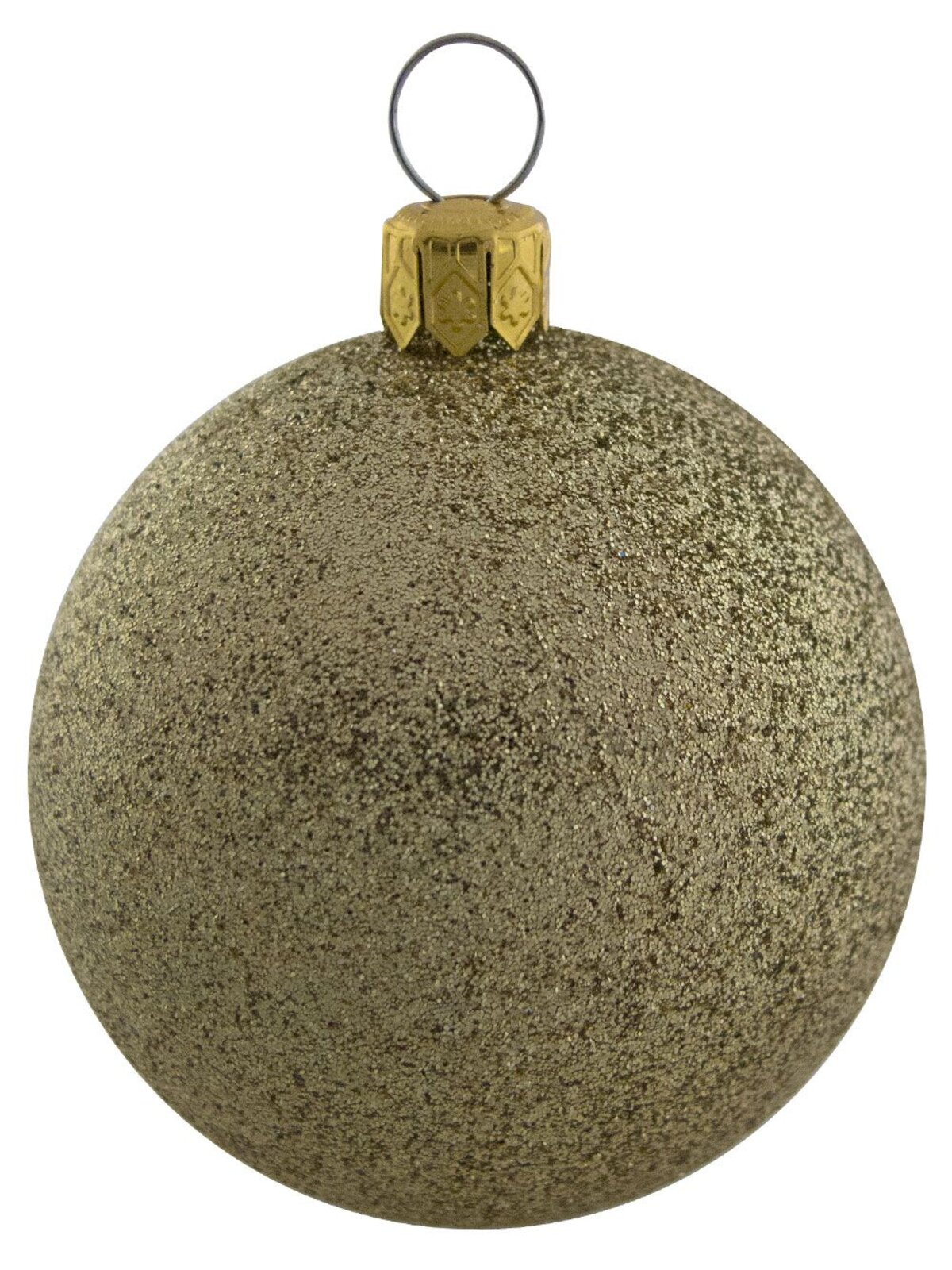 Metallic, Matt & Glittered, Chocolate, Copper & Gold Baubles - 12 x 60mm — image 10