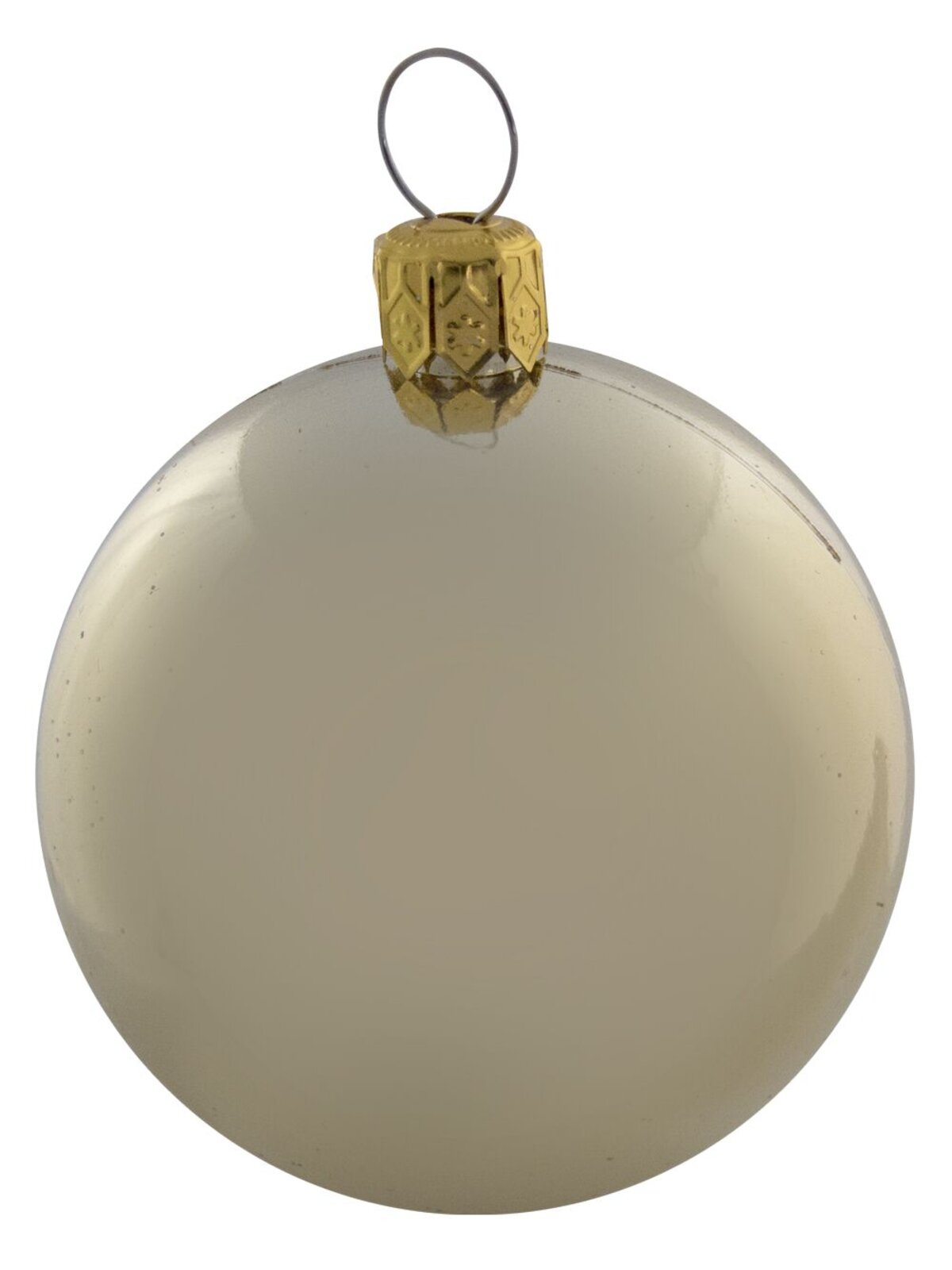 Metallic, Matt & Glittered, Chocolate, Copper & Gold Baubles - 12 x 60mm — image 9
