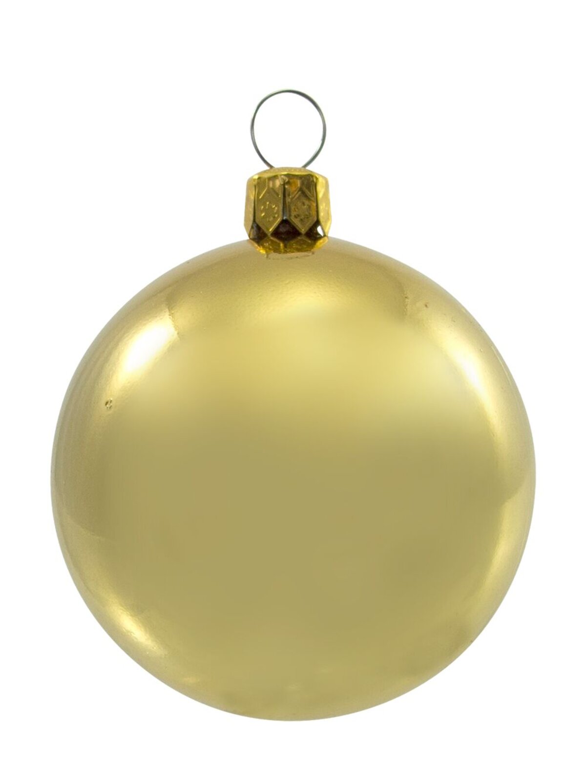 Metallic, Matte, Glitter & Pearl Gold Baubles - 16 x 60mm