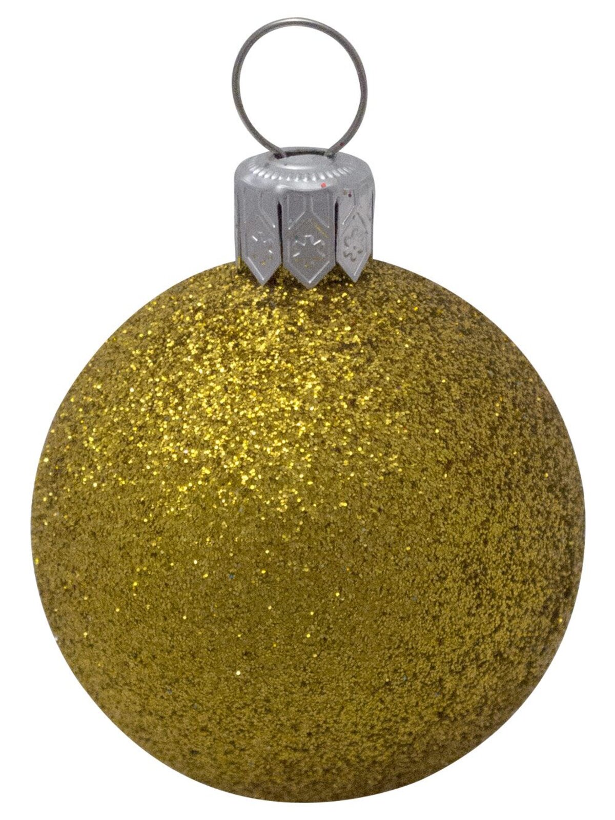 Metallic, Matte, & Glittered Pink, Peppermint & Gold Baubles - 20 x 40mm — image 3