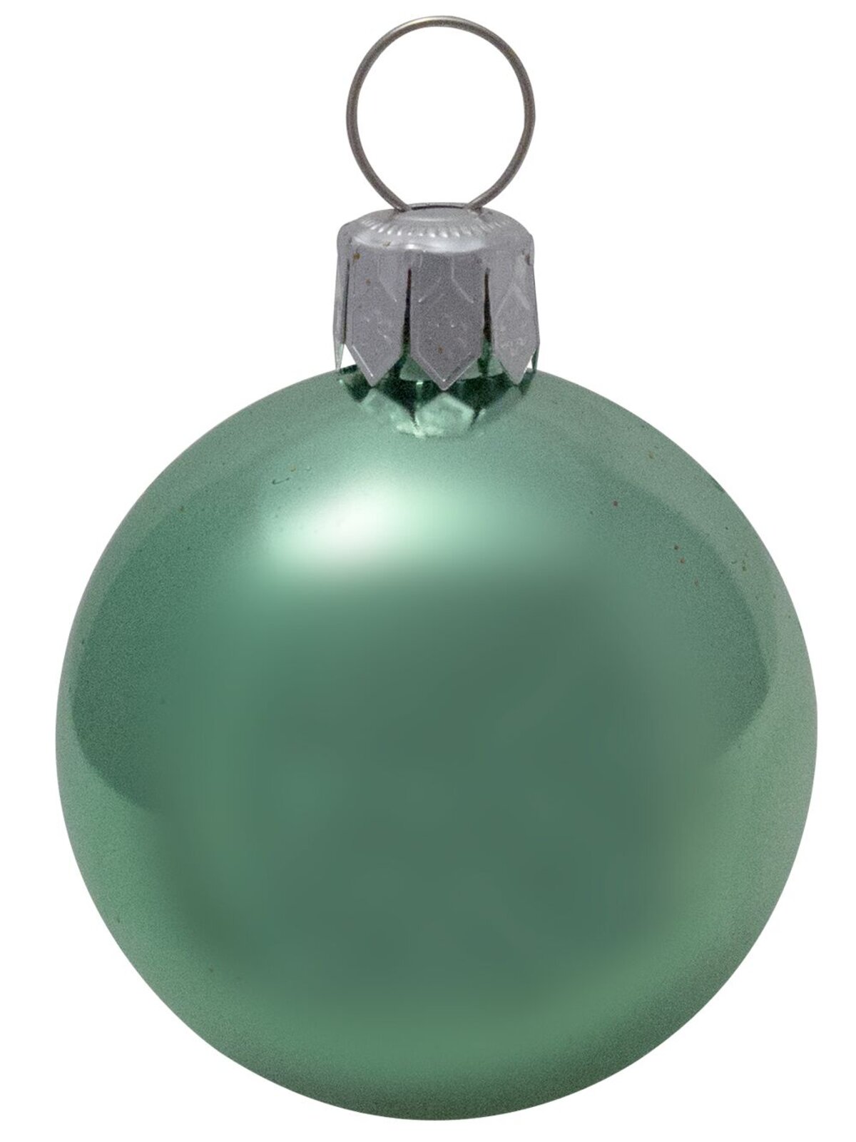 Metallic, Matte, & Glittered Pink, Peppermint & Gold Baubles - 20 x 40mm — image 8