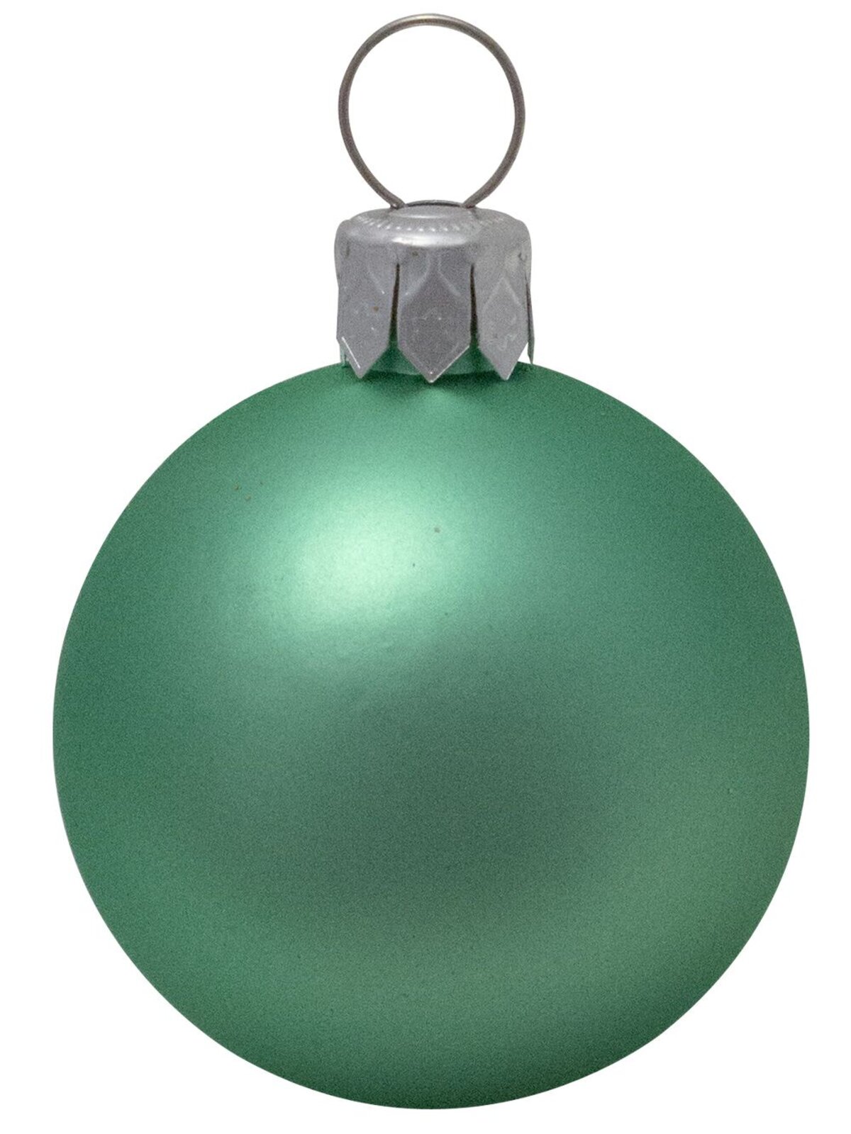 Metallic, Matte, & Glittered Pink, Peppermint & Gold Baubles - 20 x 40mm — image 6