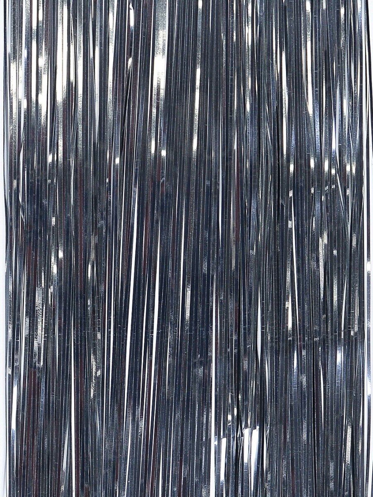 Metallic Silver Whimsical Essential Tinsel Lametta | 300x Icicles — image 3