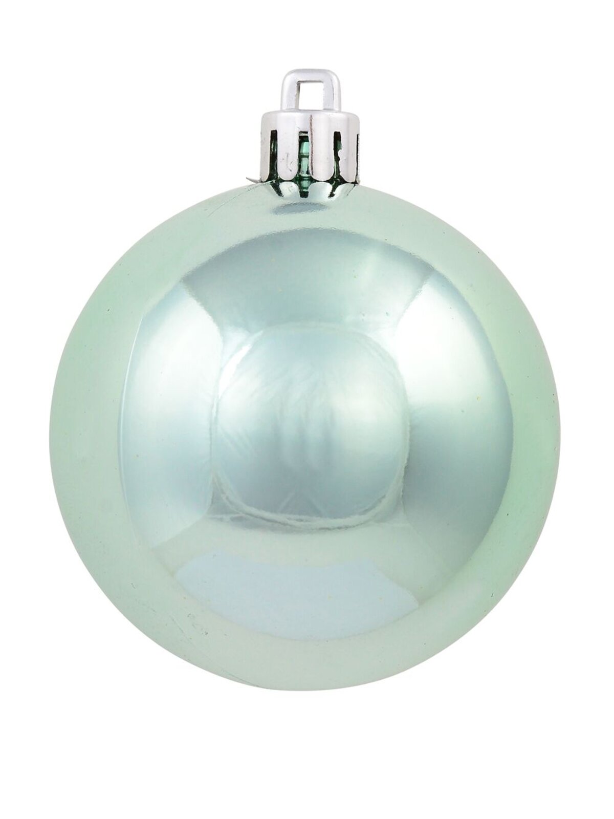 Mint Green Matte, Glitter & Shiny Baubles - 12 x 60mm — image 4