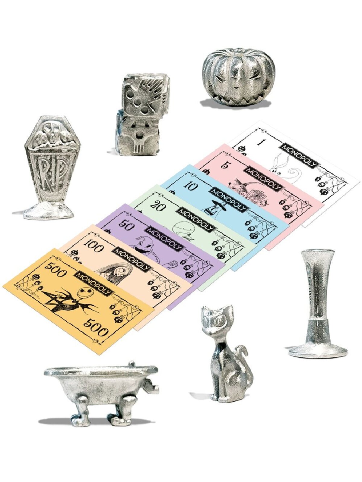 Monopoly: Tim Burton's The Nightmare Before Christmas Edition — image 4