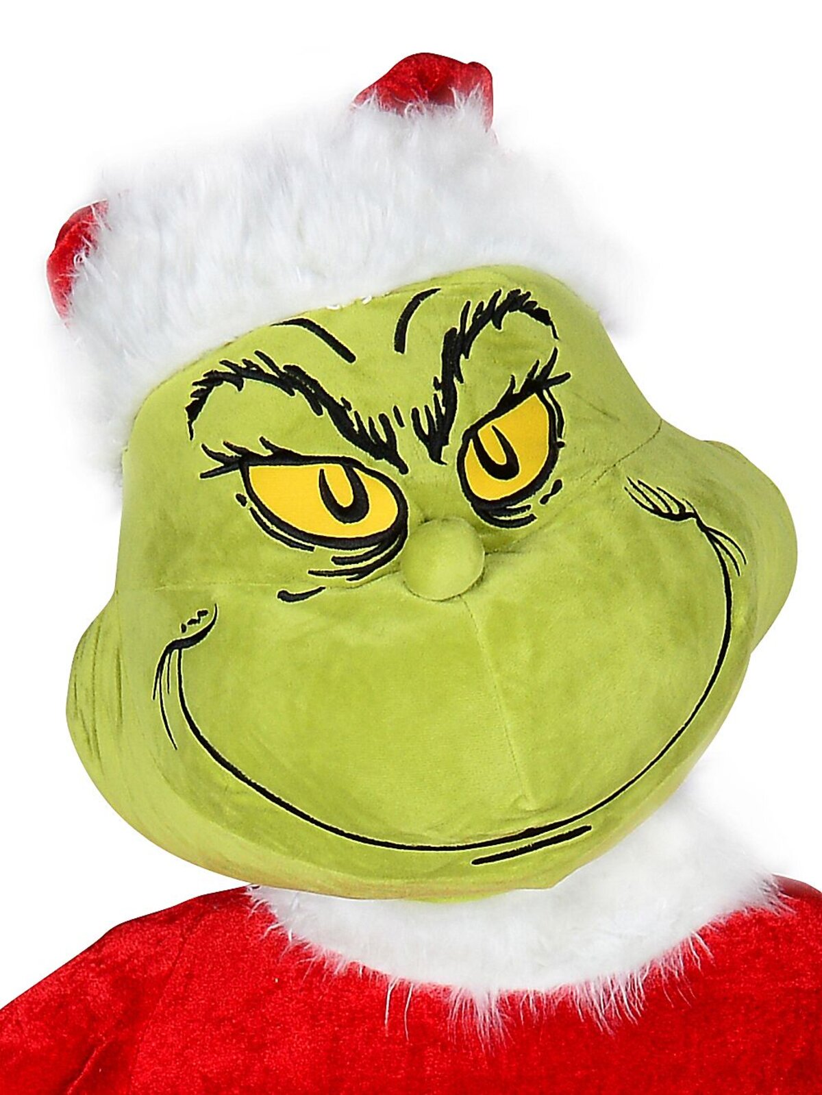 Mr Grinch Life Size Hip Swinging, Talking & Singing Christmas Animation - 1.7m — image 4