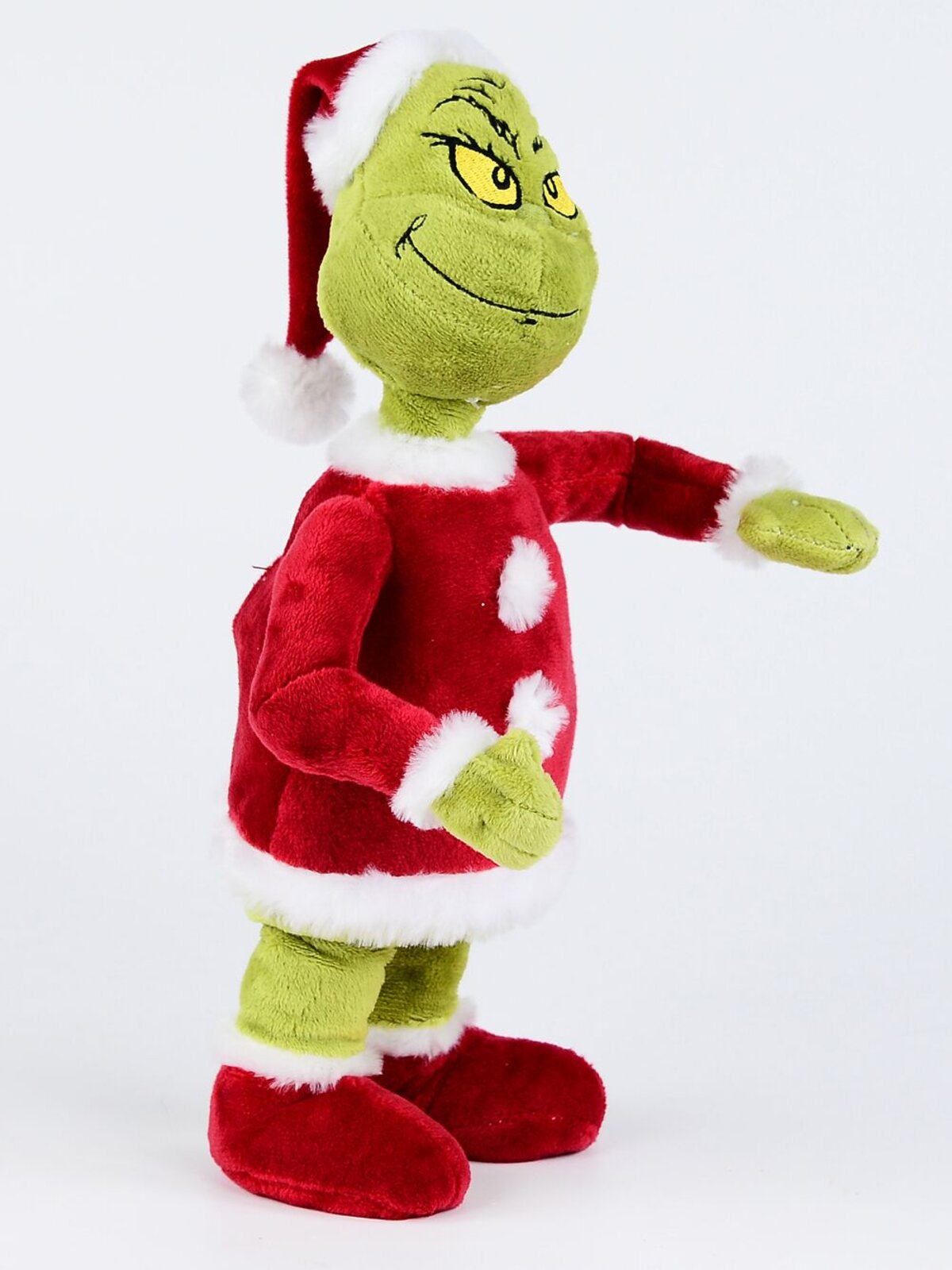 Mr Grinch Singing & Waddling In A Santa Suit Christmas Animation - 28cm — image 5