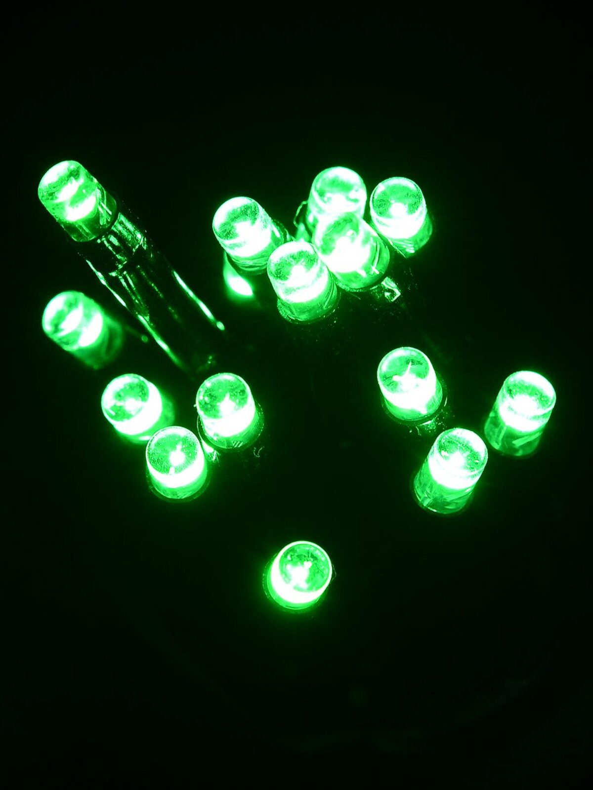 Multi Colour 800 LED Firecracker Cluster String Light - 10m