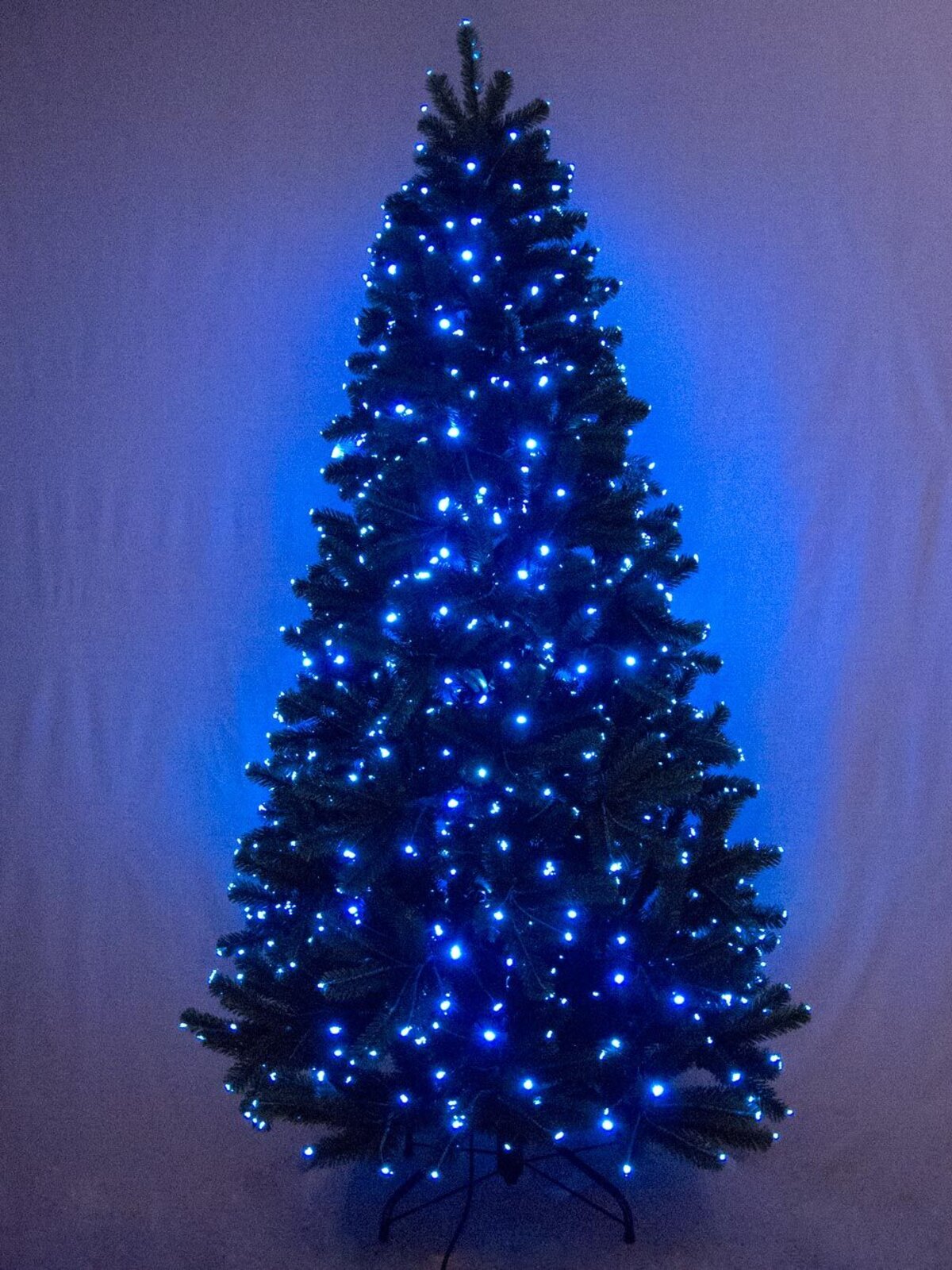 Multi Colour & Function Dancing Light Fibre Optic Tree - 1.8m — image 8