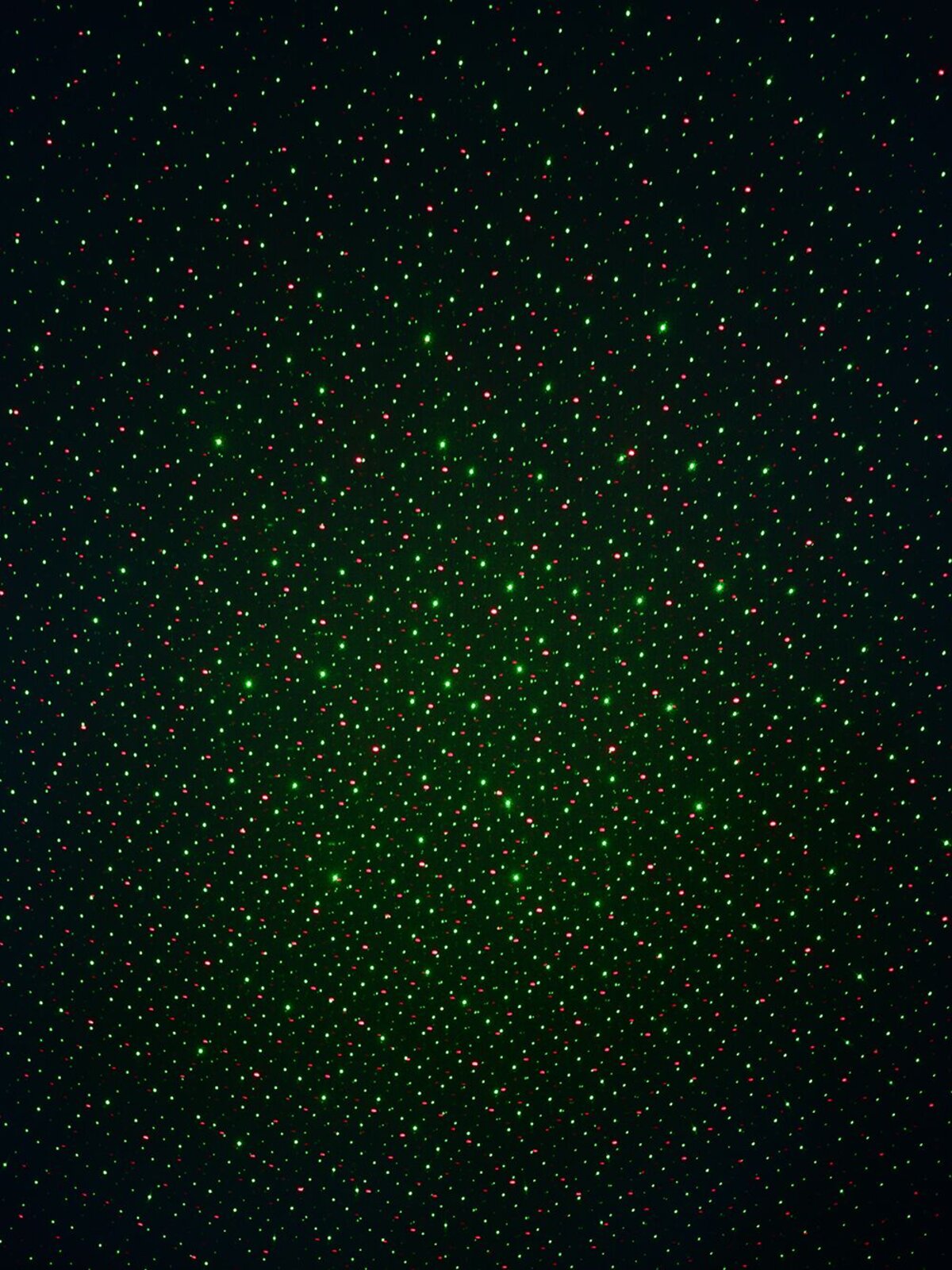 Multi Point Red & Green Christmas Pattern Garden Laser Light - 12m x 12m