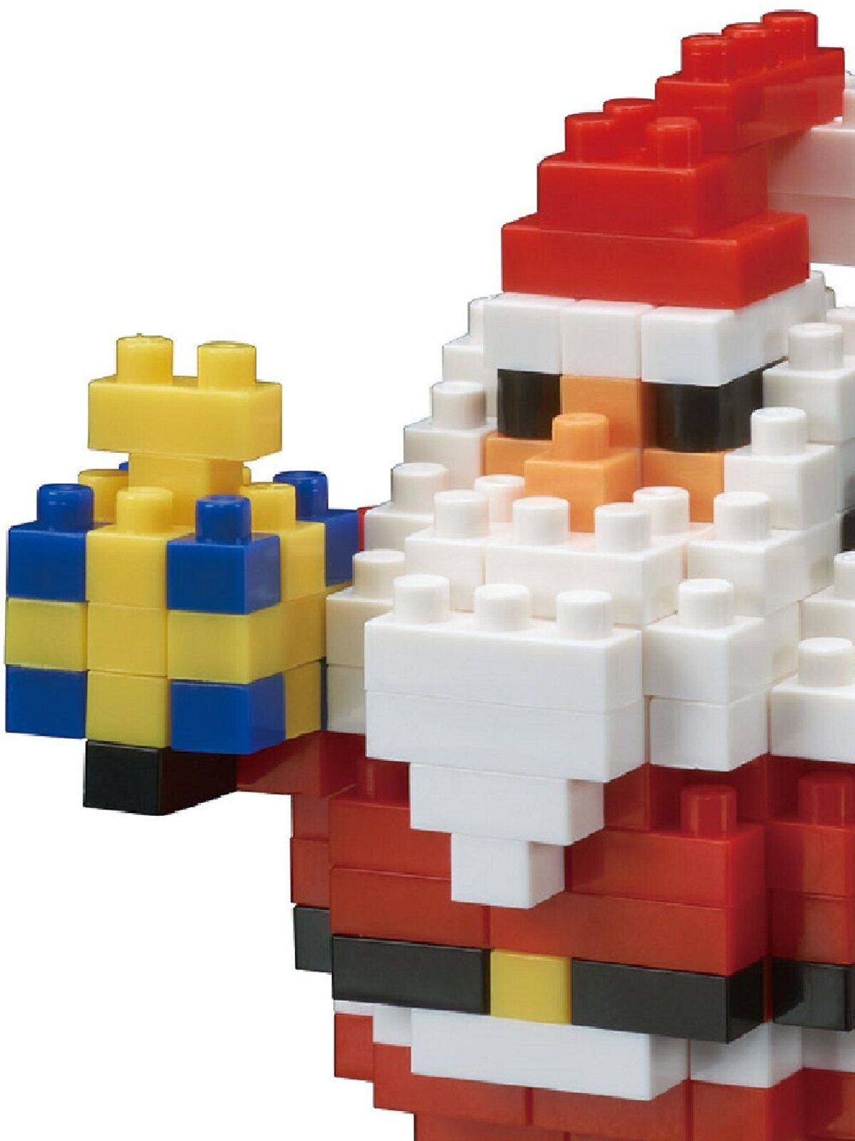 Nanoblocks Santa Claus Christmas Toy - NBC_200 150 Piece — image 2