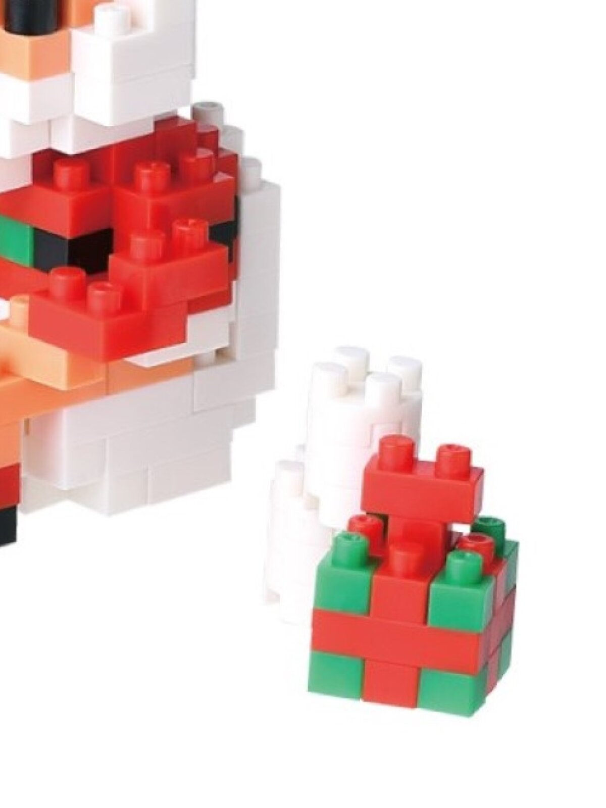 Nanoblocks Santa Claus In The Bathroom Christmas Toy - NBC_156 140 Piece — image 4