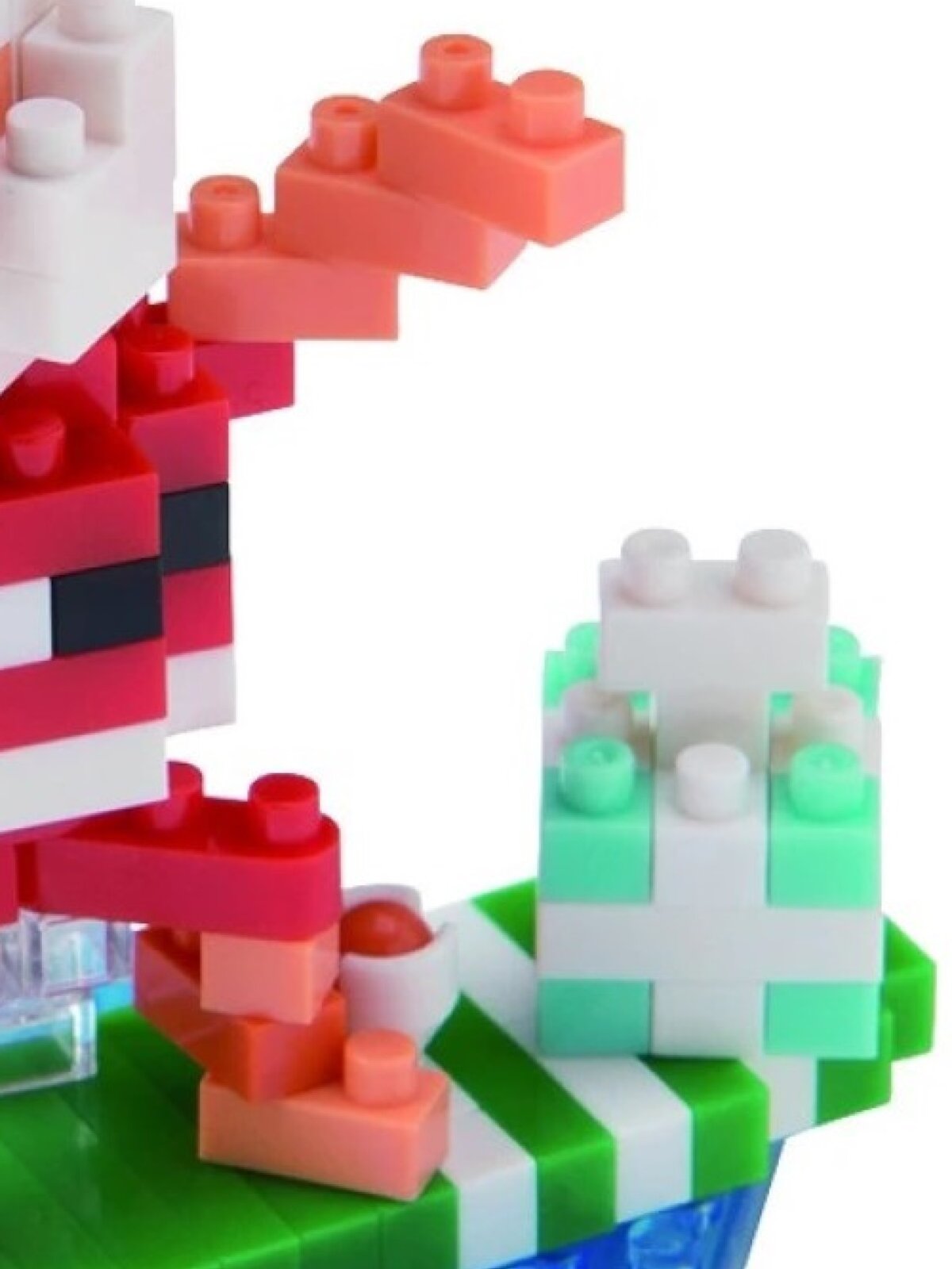 Nanoblocks Surfing Santa Christmas Toy - NBC_153 140 Piece — image 5