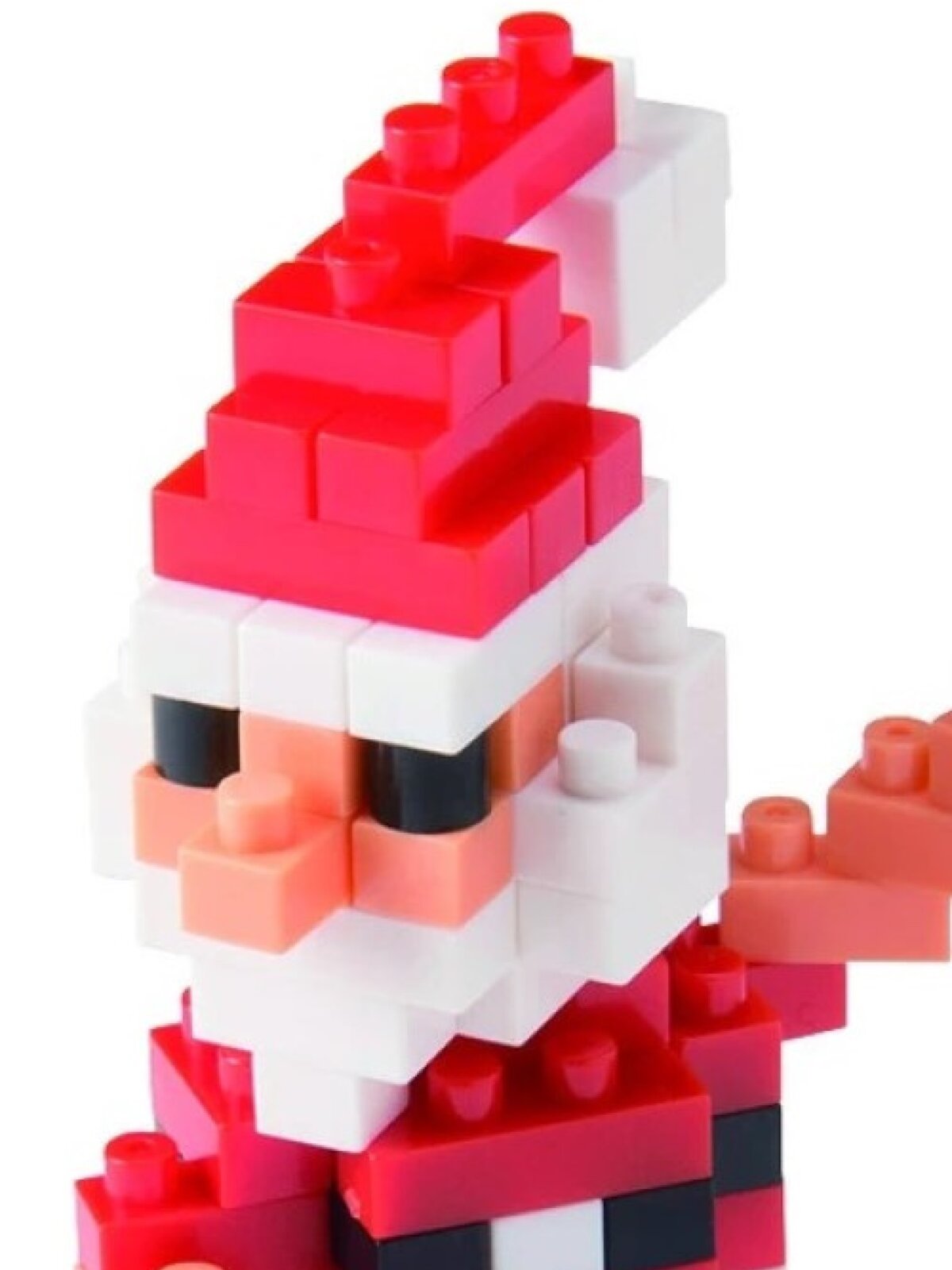 Nanoblocks Surfing Santa Christmas Toy - NBC_153 140 Piece — image 2