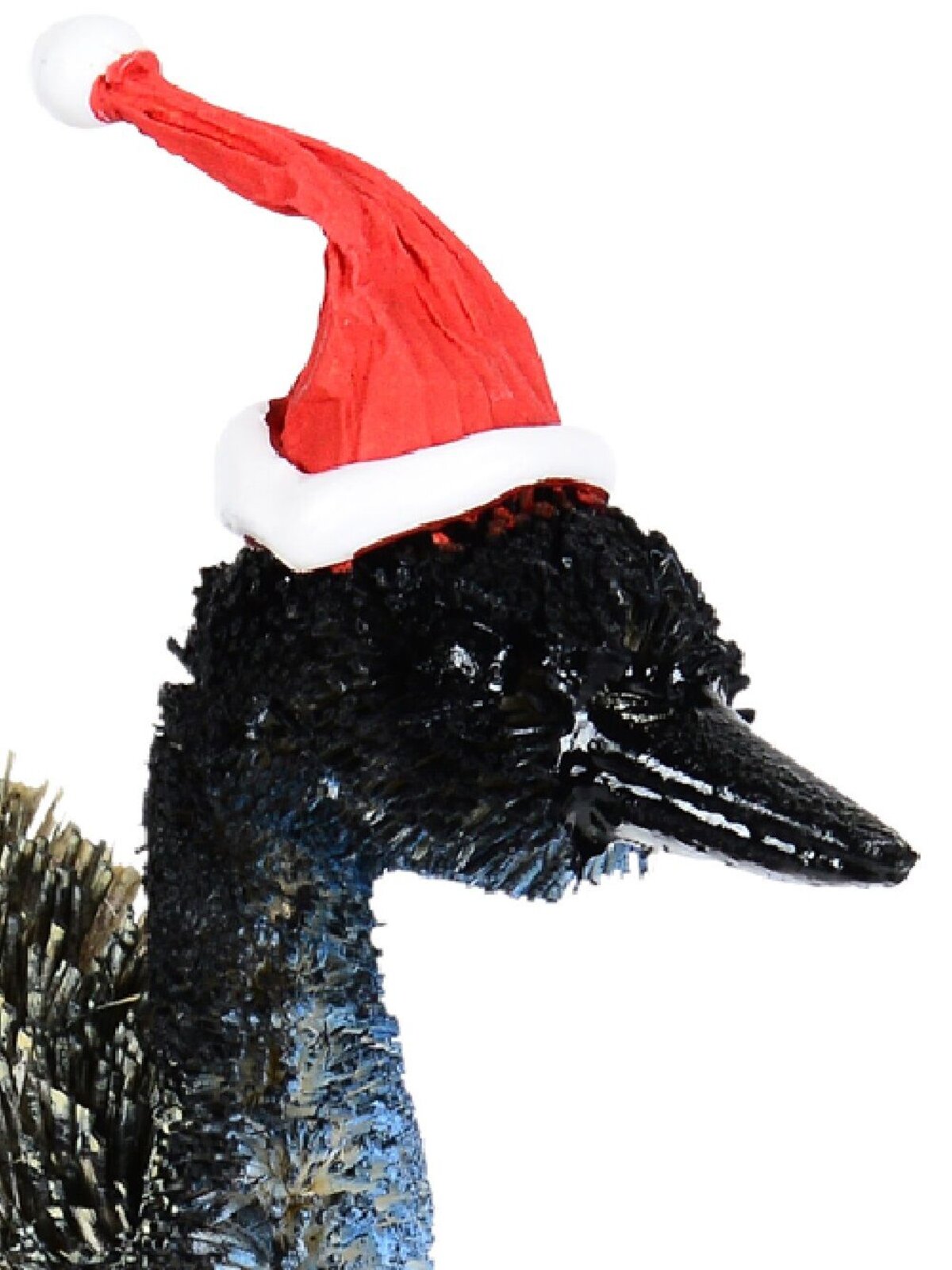 Native Emu Whimsical Organic Australian Ornament | 10cm — image 3