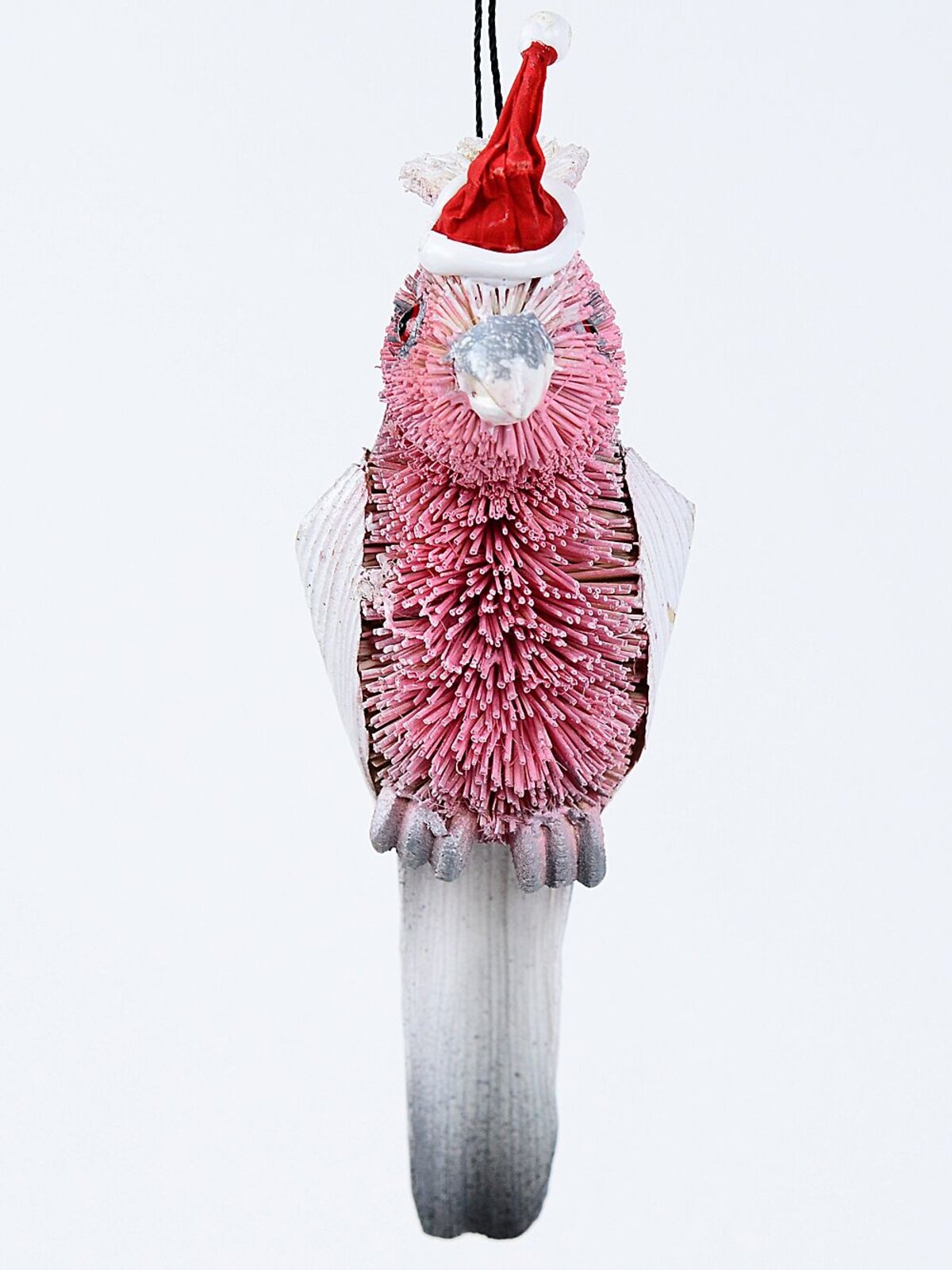 Native Galah Whimsical Organic Australian Ornament | 14cm — image 4