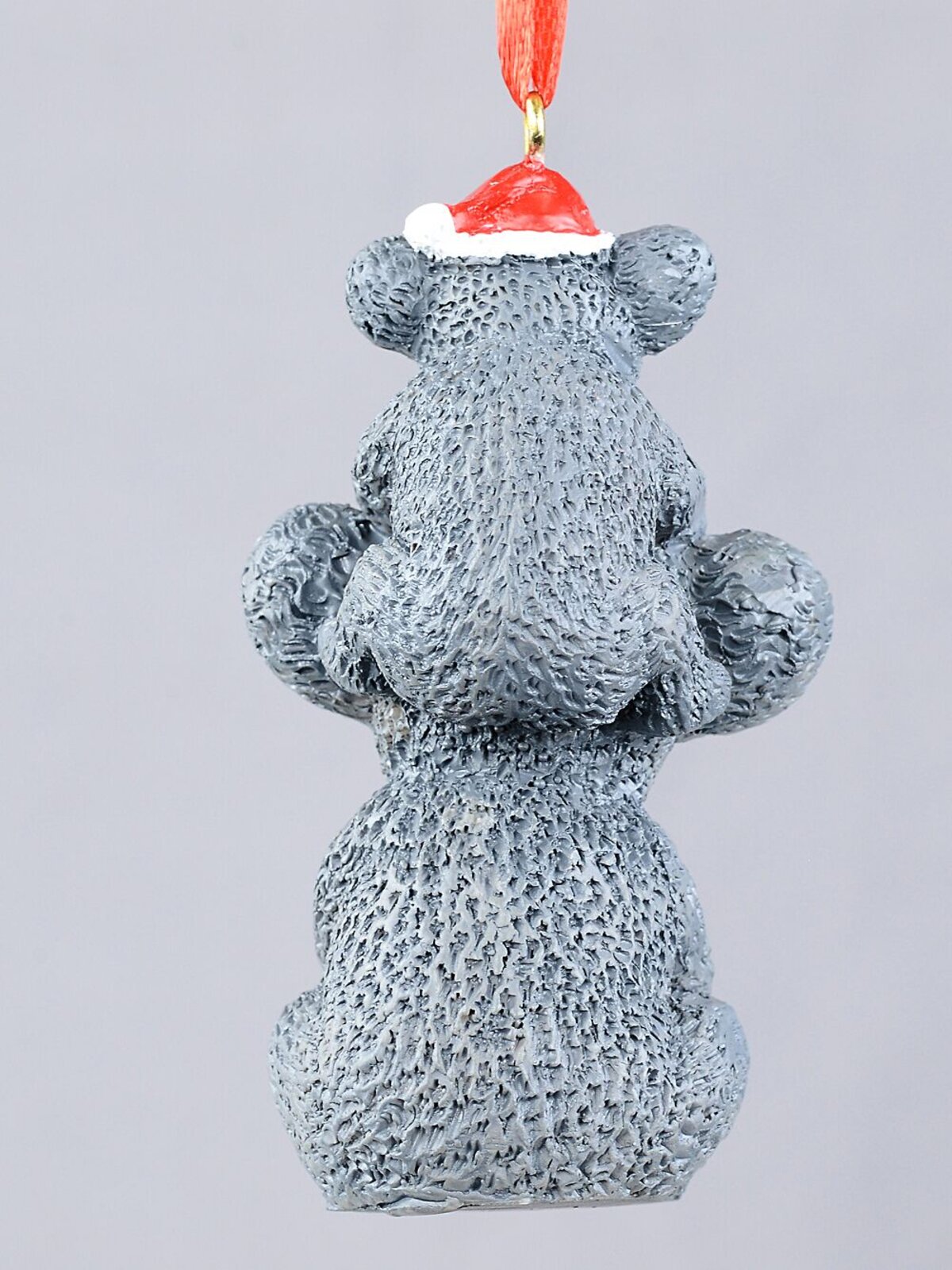 Native Koala Mum & Joey With Stocking Whimsical Essential Ornament | 80mm — image 4