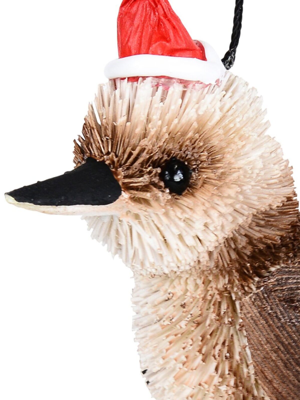 Native Kookaburra Whimsical Organic Australian Ornament | 14cm — image 3