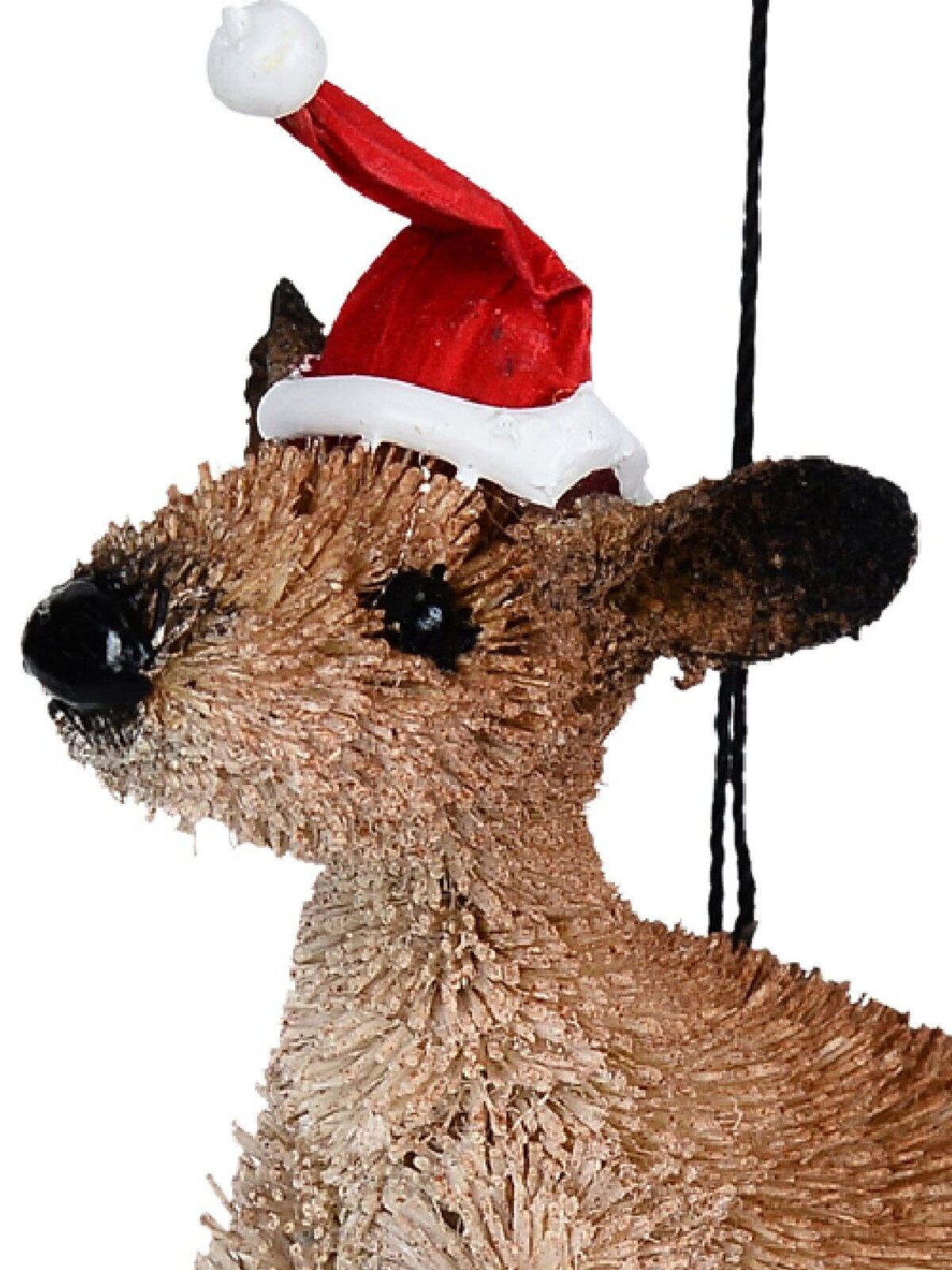 Native Red Kangaroo Whimsical Organic Australian Ornament | 10cm — image 3