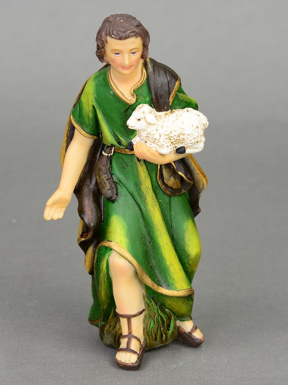 Nativity Scene Figurines With Mary, Joseph, Jesus & 3 Wise Men - 11 Piece Set