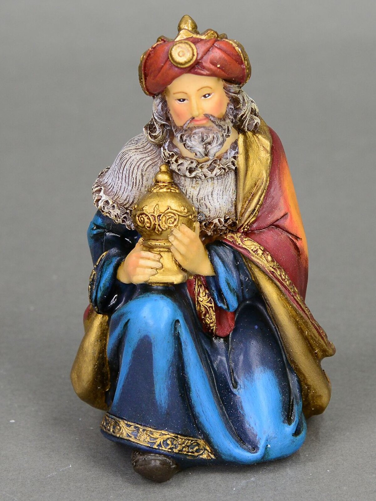 Nativity Scene Figurines With Mary, Joseph, Jesus & 3 Wise Men - 11 Piece Set