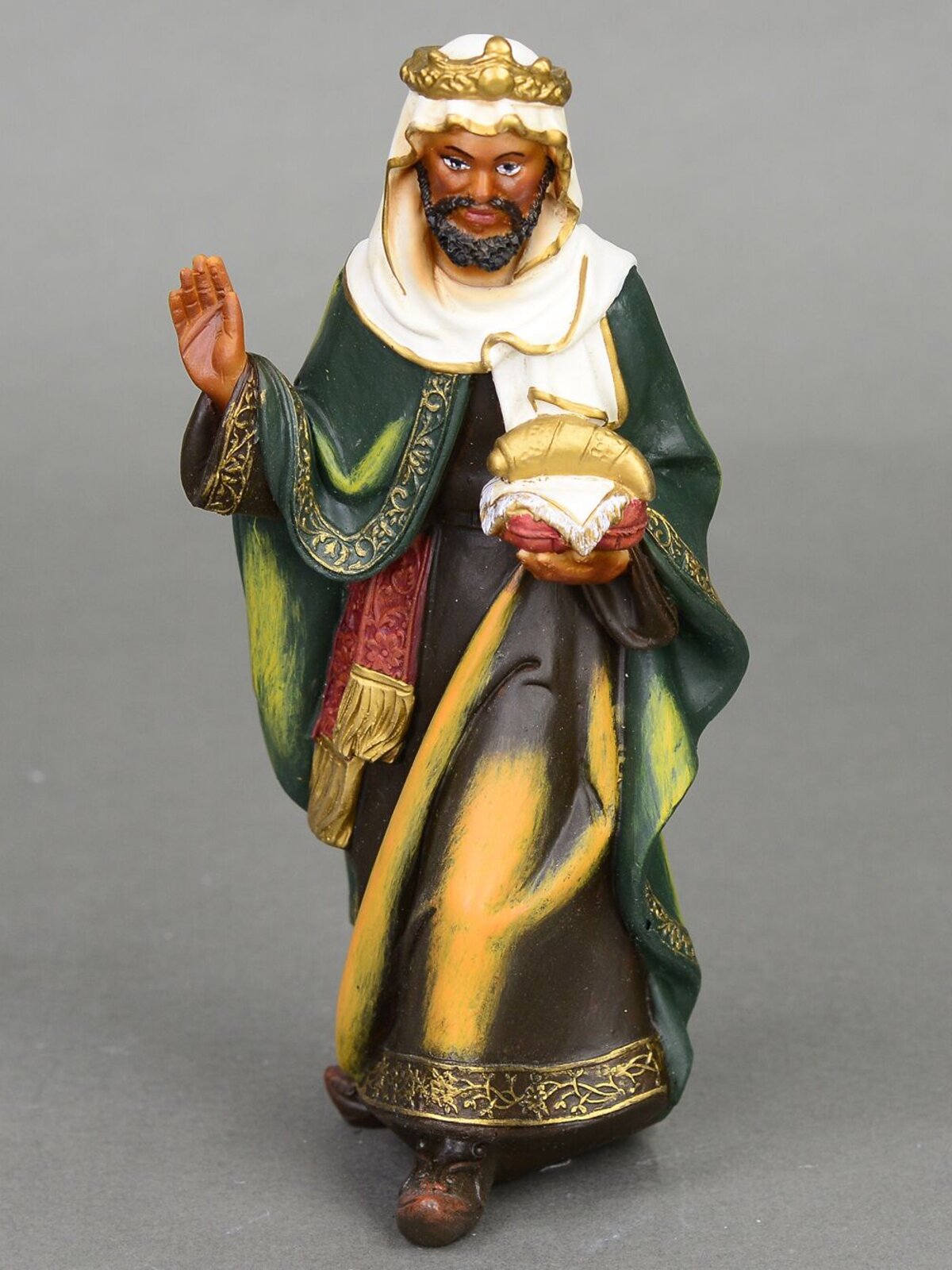 Nativity Scene Figurines With Mary, Joseph, Jesus & 3 Wise Men - 11 Piece Set