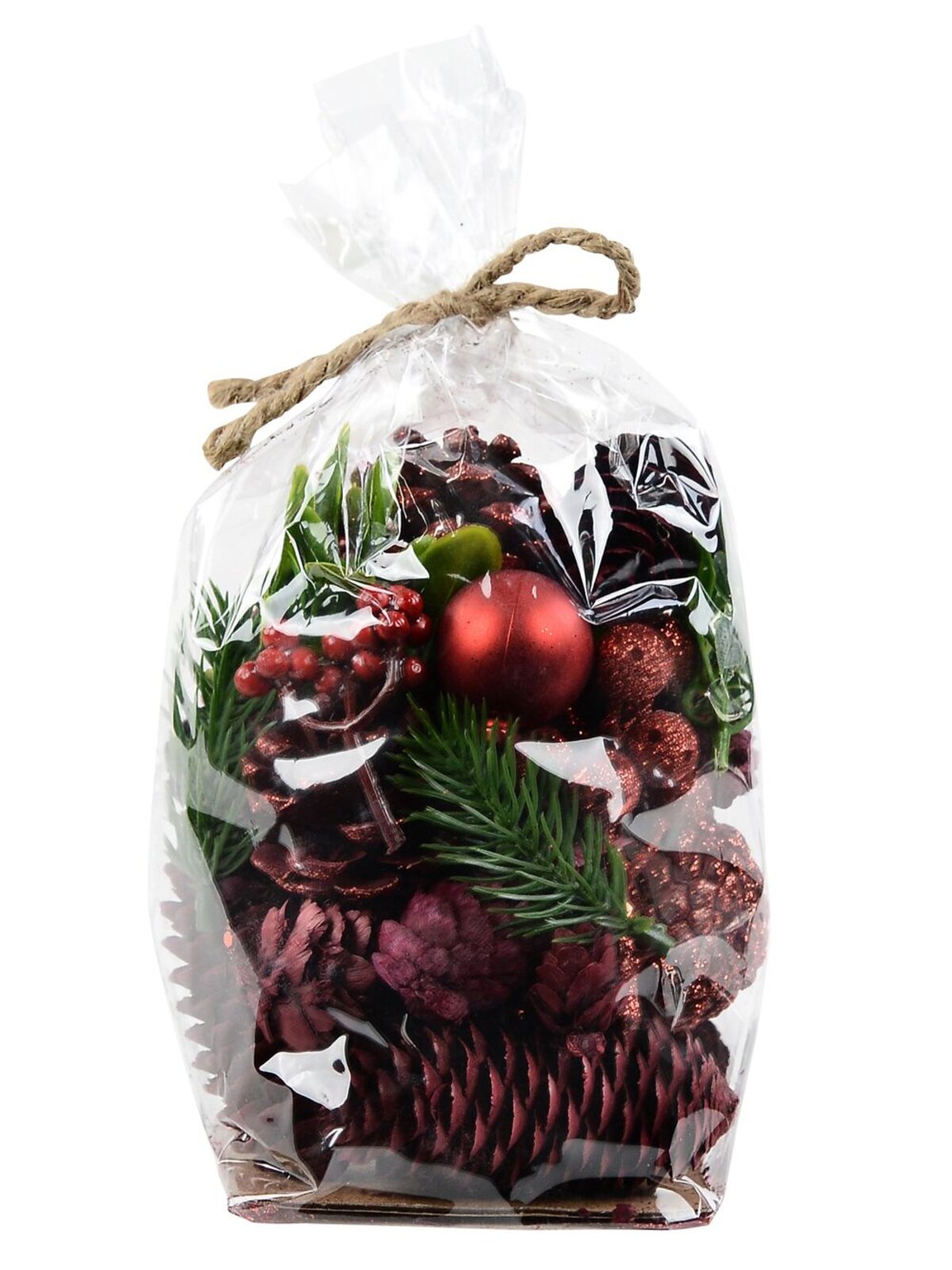 Natural Red Pinecone & Festive Botanical Mix | 130g — image 6