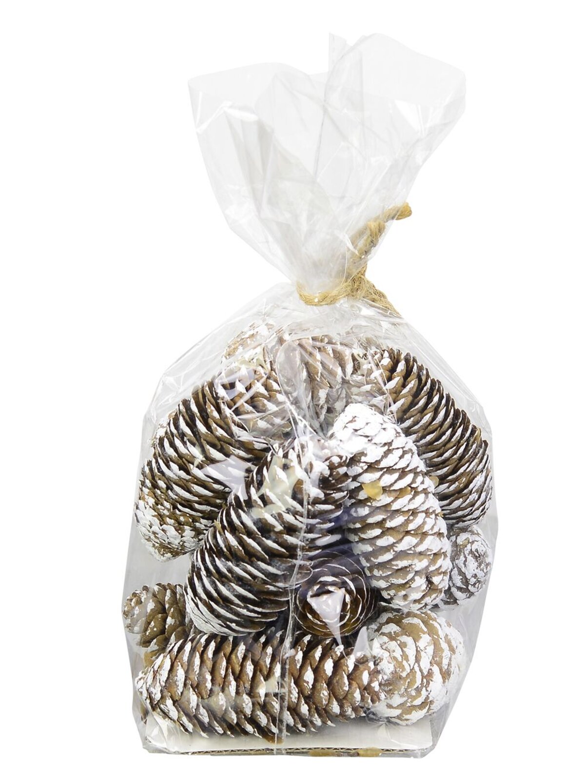Natural White Frosted Natural Long Pinecone Mix | 150g — image 3