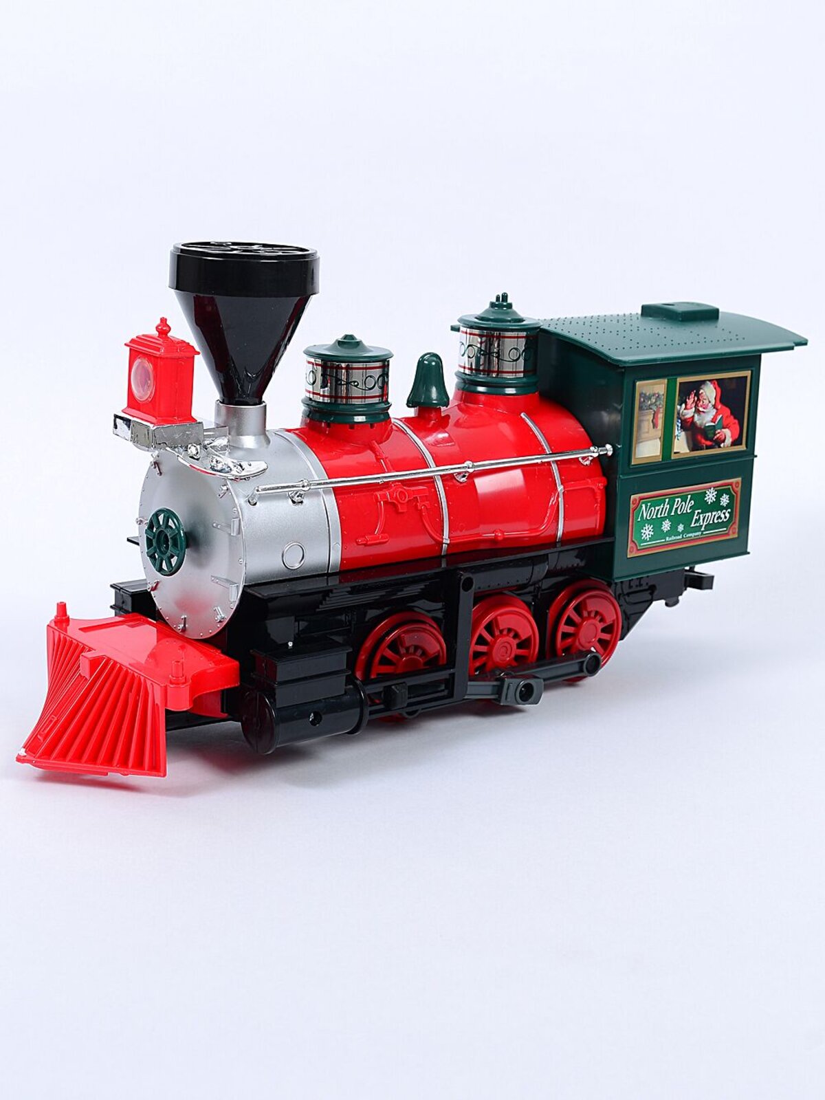 North Pole Express Christmas Train Set with Remote Control - 35 Piece Set — image 2