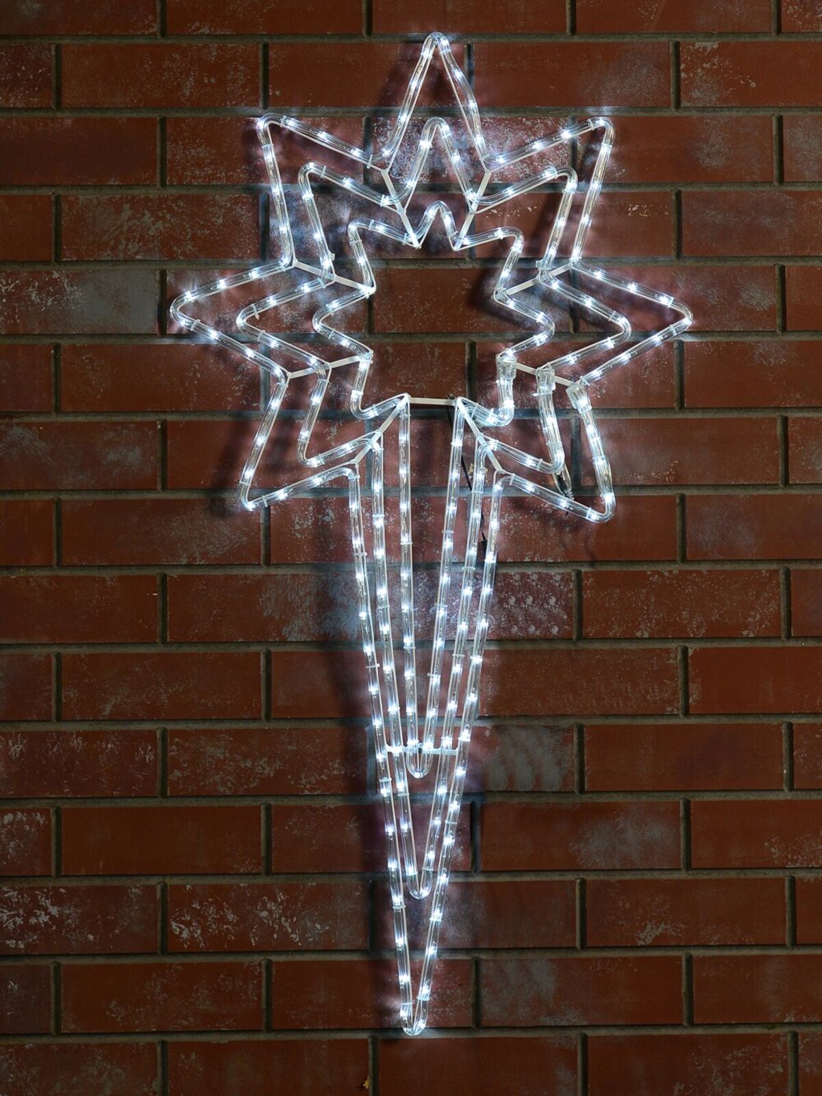 North Star Cool White LED Rope Light Silhouette - 1.2m — image 2