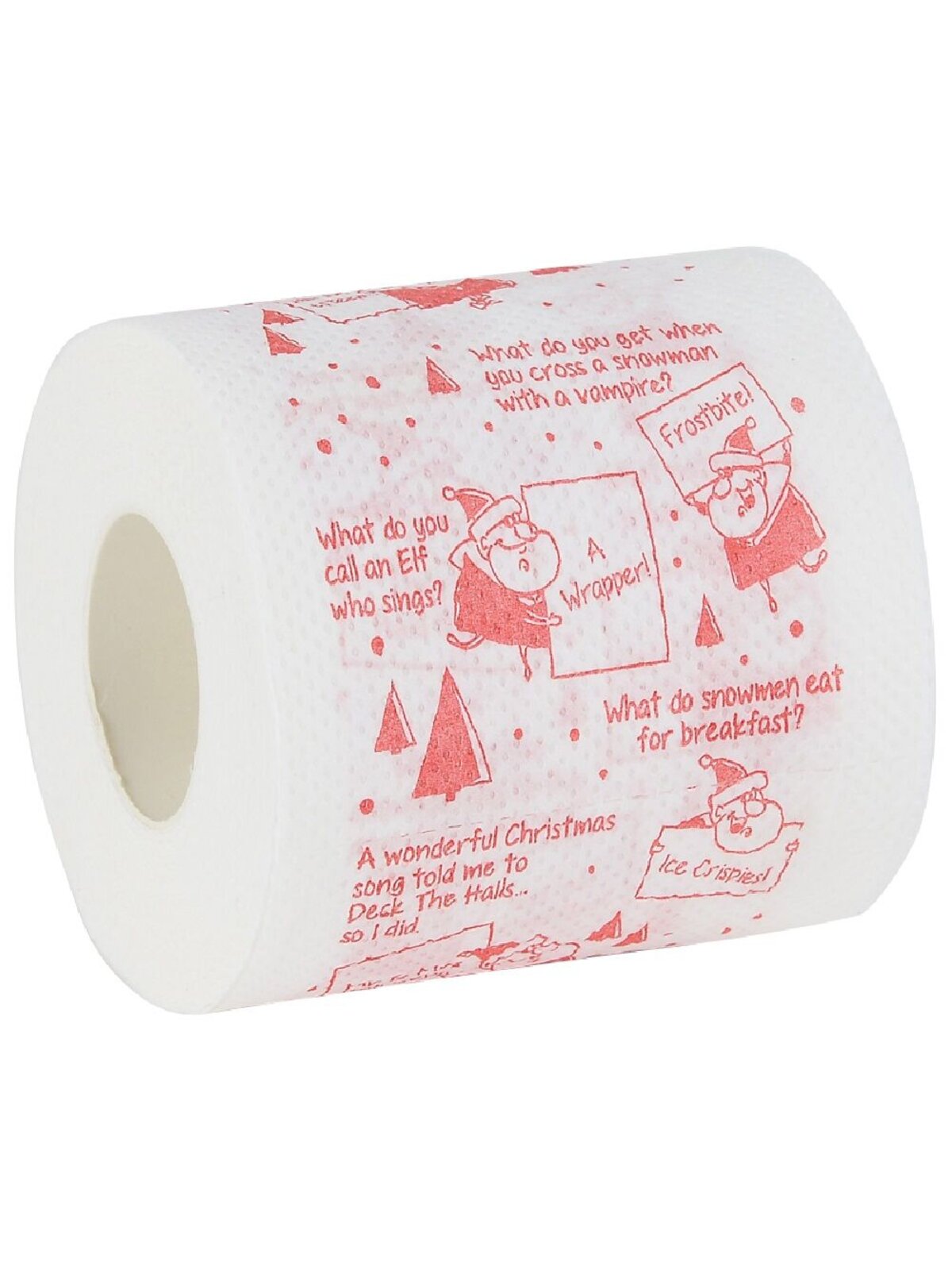 Novelty Christmas Toilet Paper - With Multiple Laughs On Every Sheet! — image 2