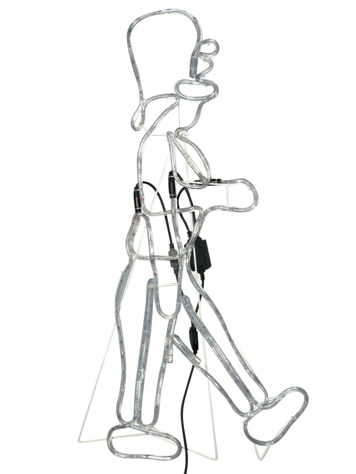 Nutcracker Soldier LED Rope Light Silhouette - 1.2m — image 3