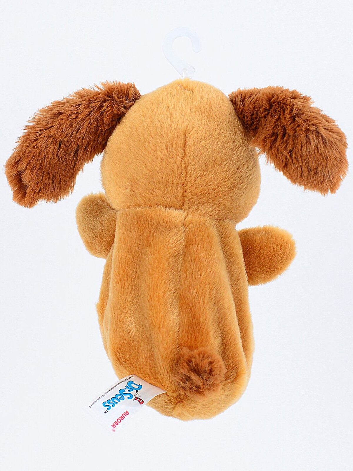 Official Dr. Seuss Max The Dog Palm Pal | 14cm Miniature Plush Toy — image 3