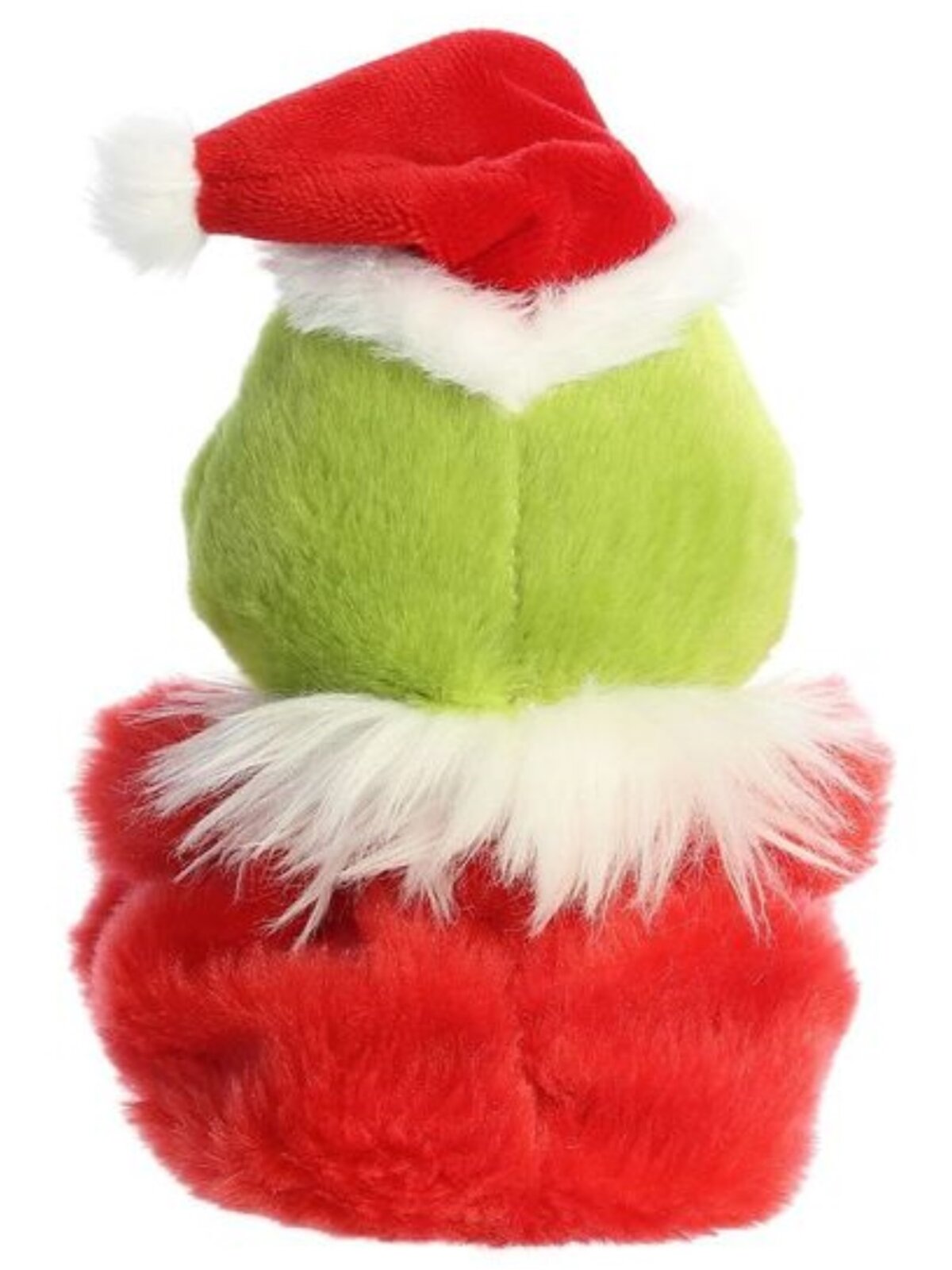 Official Dr. Seuss Santa Grinch Palm Pal | 13cm Miniature Plush Toy — image 4