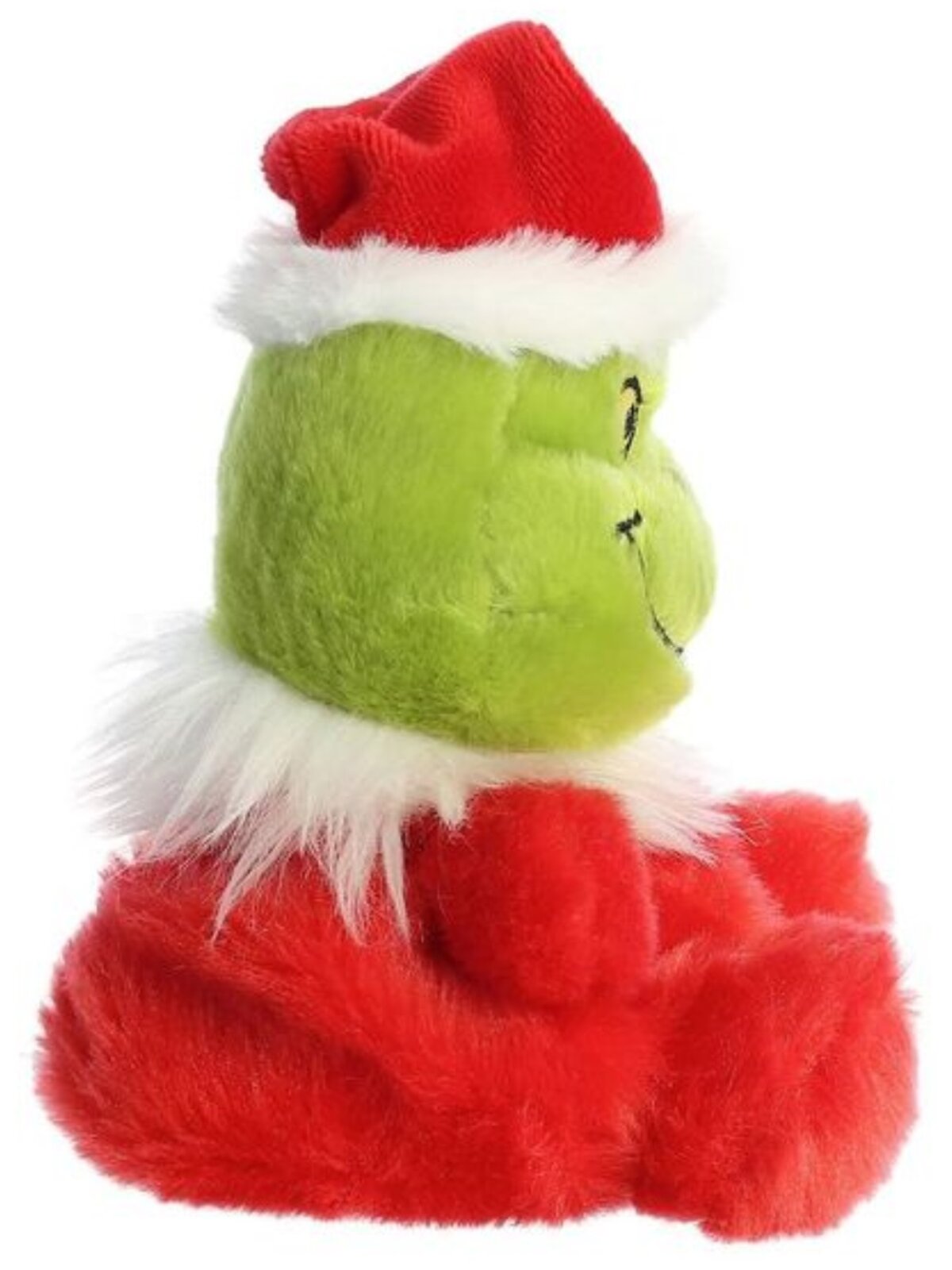 Official Dr. Seuss Santa Grinch Palm Pal | 13cm Miniature Plush Toy — image 3