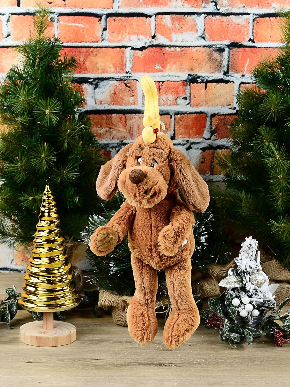 Official Dr. Seuss The Grinch Max Dog Plush | 40cm Reindeer Toy — image 2
