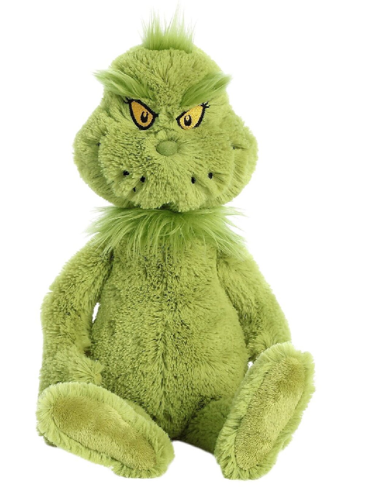Official Dr. Seuss The Grinch Plush Toy | 40cm Soft Christmas Doll — image 5