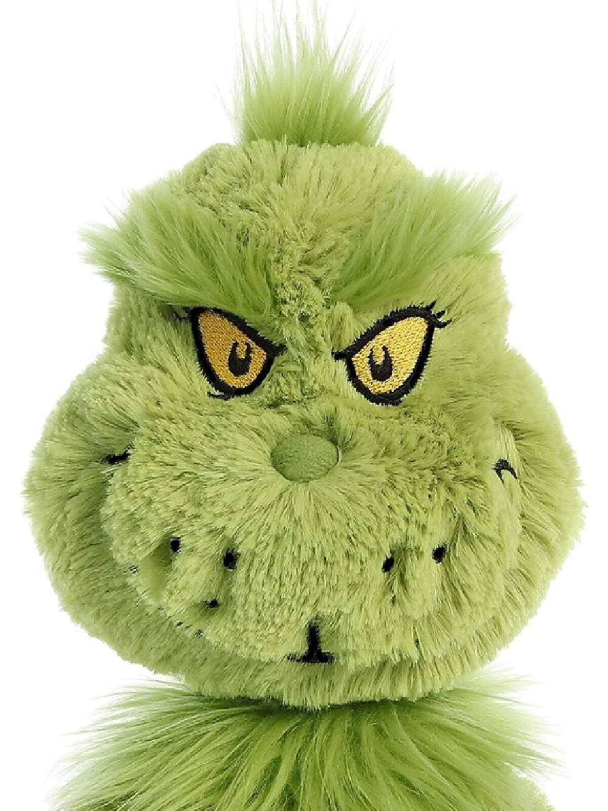 Official Dr. Seuss The Grinch Plush Toy | 40cm Soft Christmas Doll — image 6
