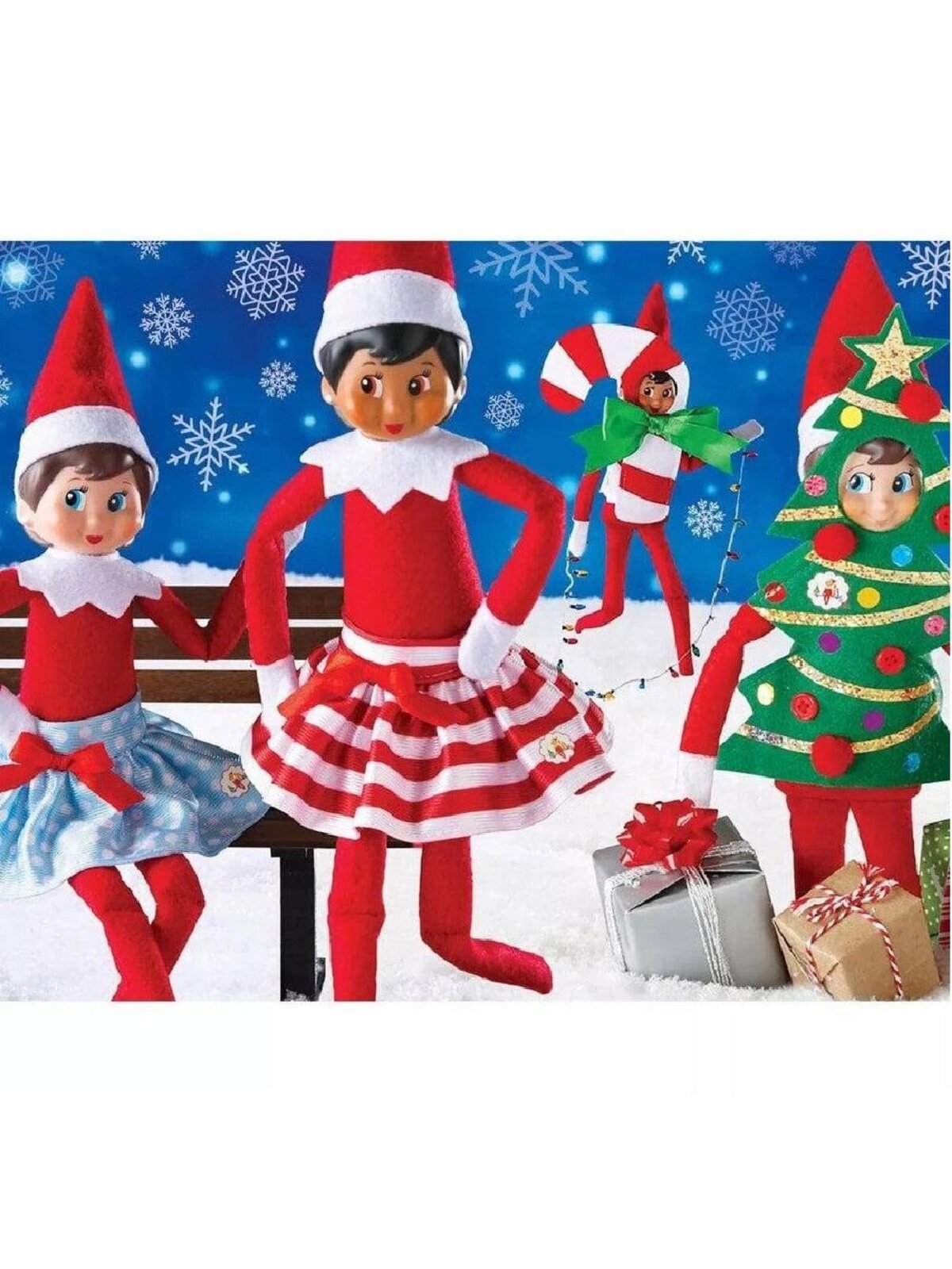 Official Elf On The Shelf 4 Pack Jigsaw Puzzles | 100 Pieces Each — image 3