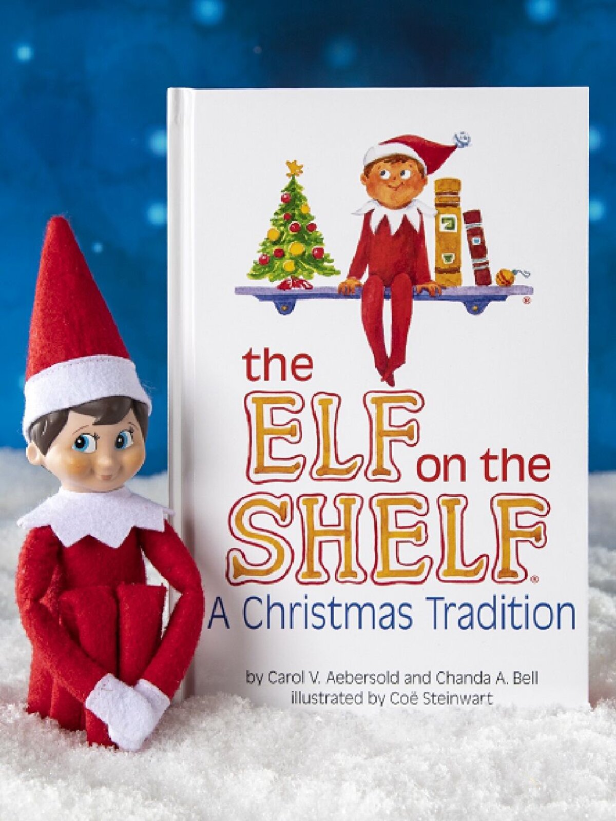 Official Elf On The Shelf: A Christmas Tradition | Boy Scout Elf & Book Set — image 4