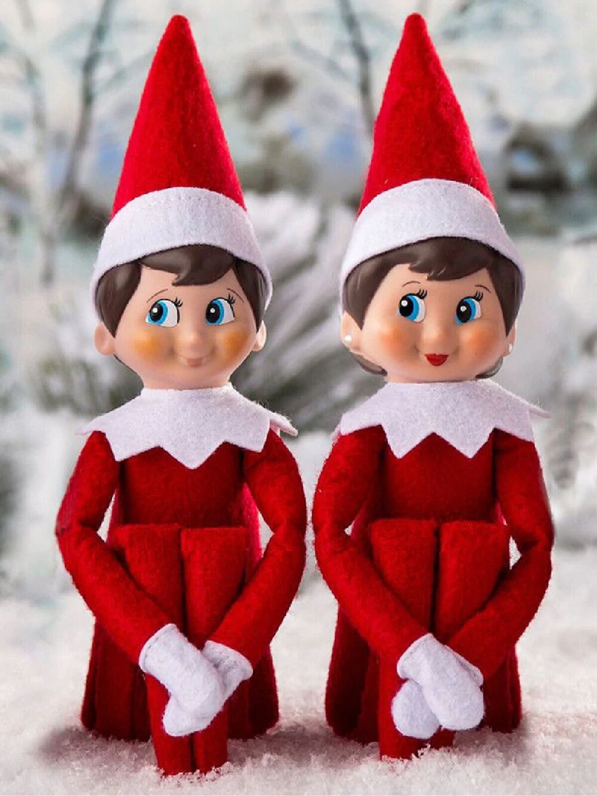Official Elf On The Shelf: A Christmas Tradition | Boy Scout Elf & Book Set — image 8