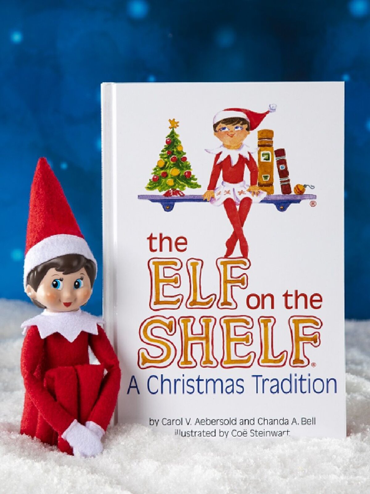Official Elf On The Shelf: A Christmas Tradition | Girl Scout Elf & Book Set — image 6