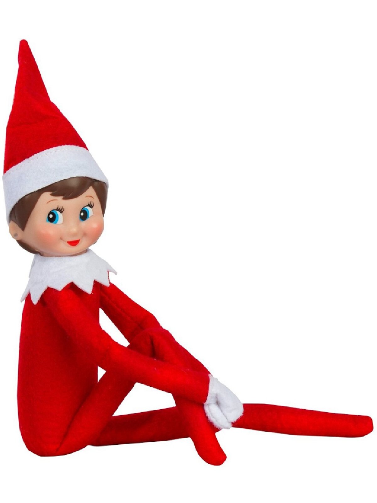 Official Elf On The Shelf: A Christmas Tradition | Girl Scout Elf & Book Set — image 5