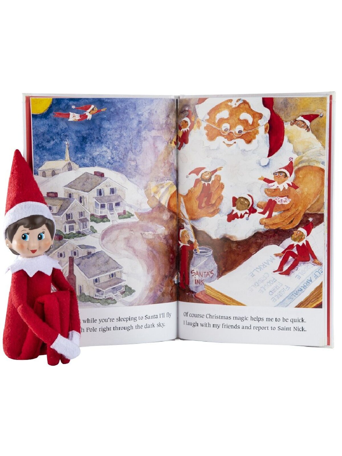 Official Elf On The Shelf: A Christmas Tradition | Girl Scout Elf & Book Set — image 4