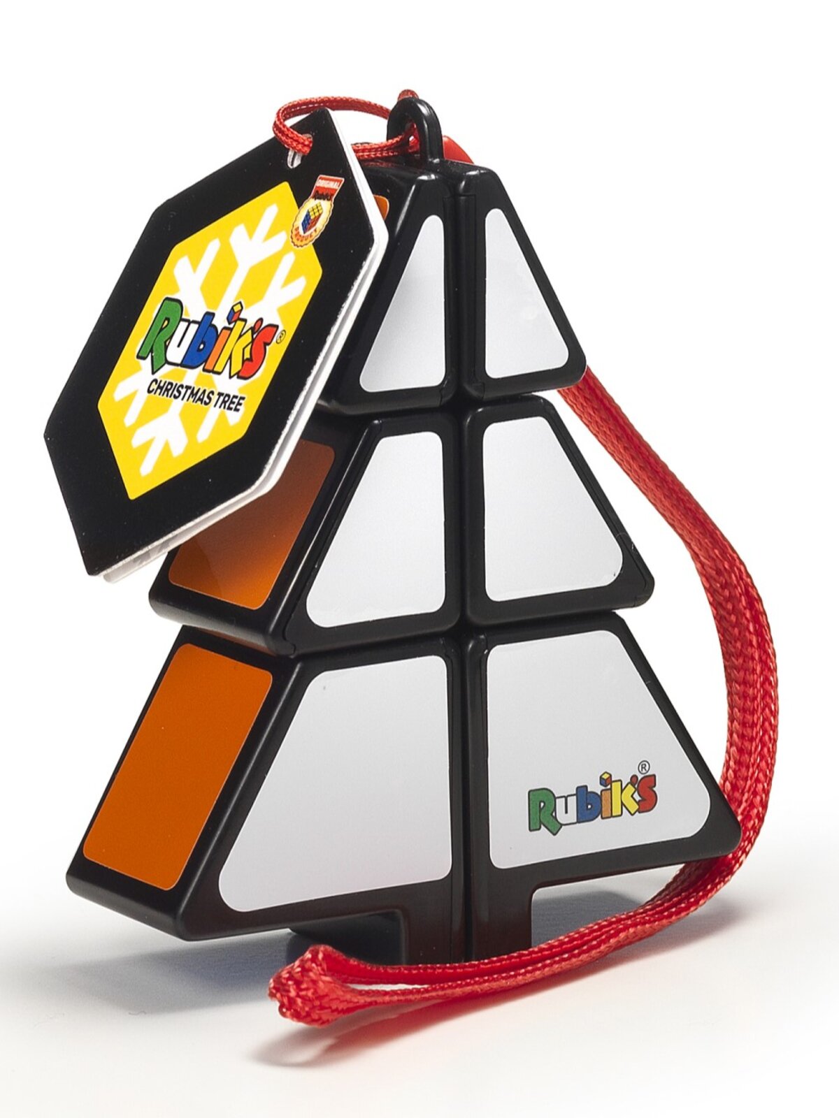 Official Rubik's Christmas Tree Puzzle | 2D Twisty Puzzle & Ornament — image 4