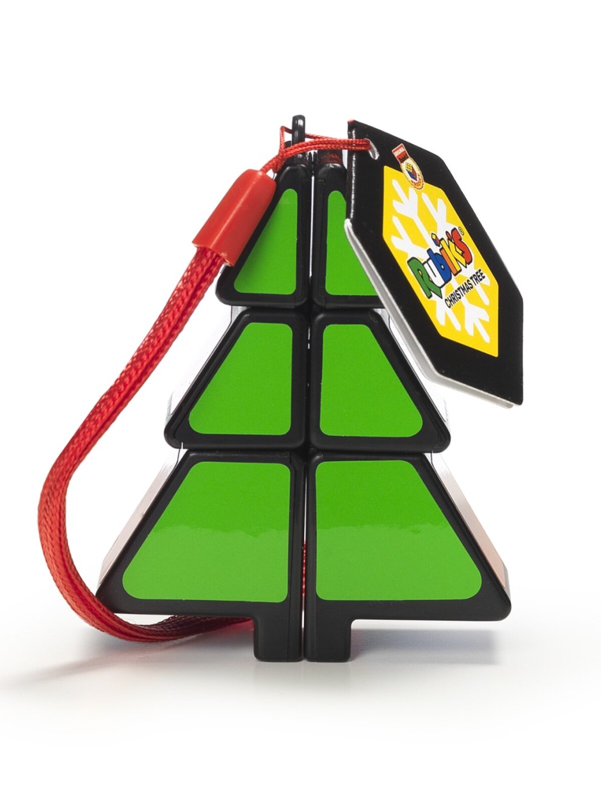 Official Rubik's Christmas Tree Puzzle | 2D Twisty Puzzle & Ornament — image 3