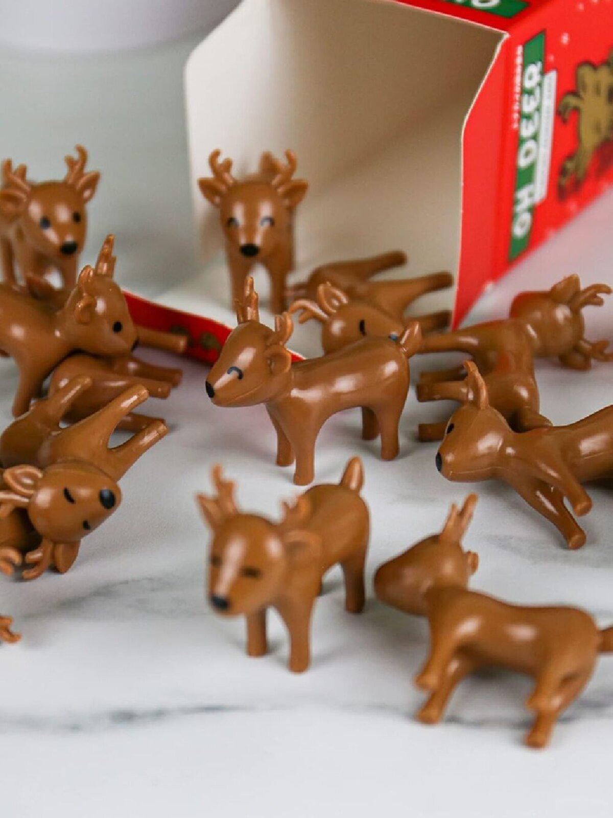 Oh Deer! Stacking Reindeer Game | 15 Piece Festive Balancing Challenge — image 3